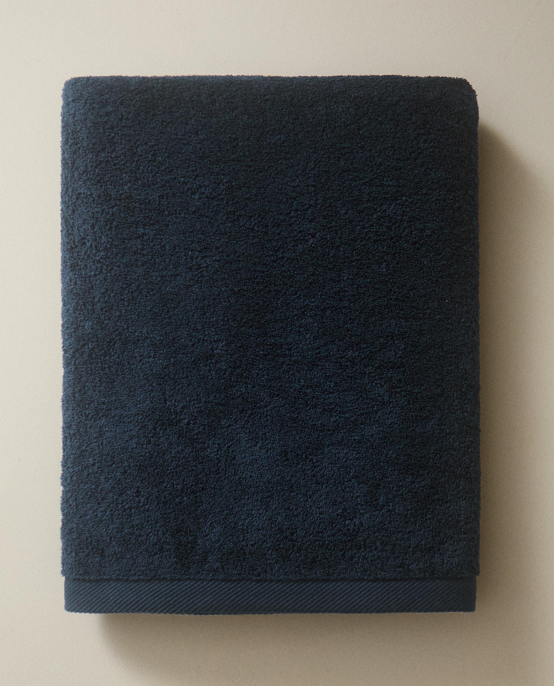 PLAIN COTTON TERRY BATH TOWEL (500 GXM²) PLAIN COTTON TERRY BATH TOWEL (500 GXM²)