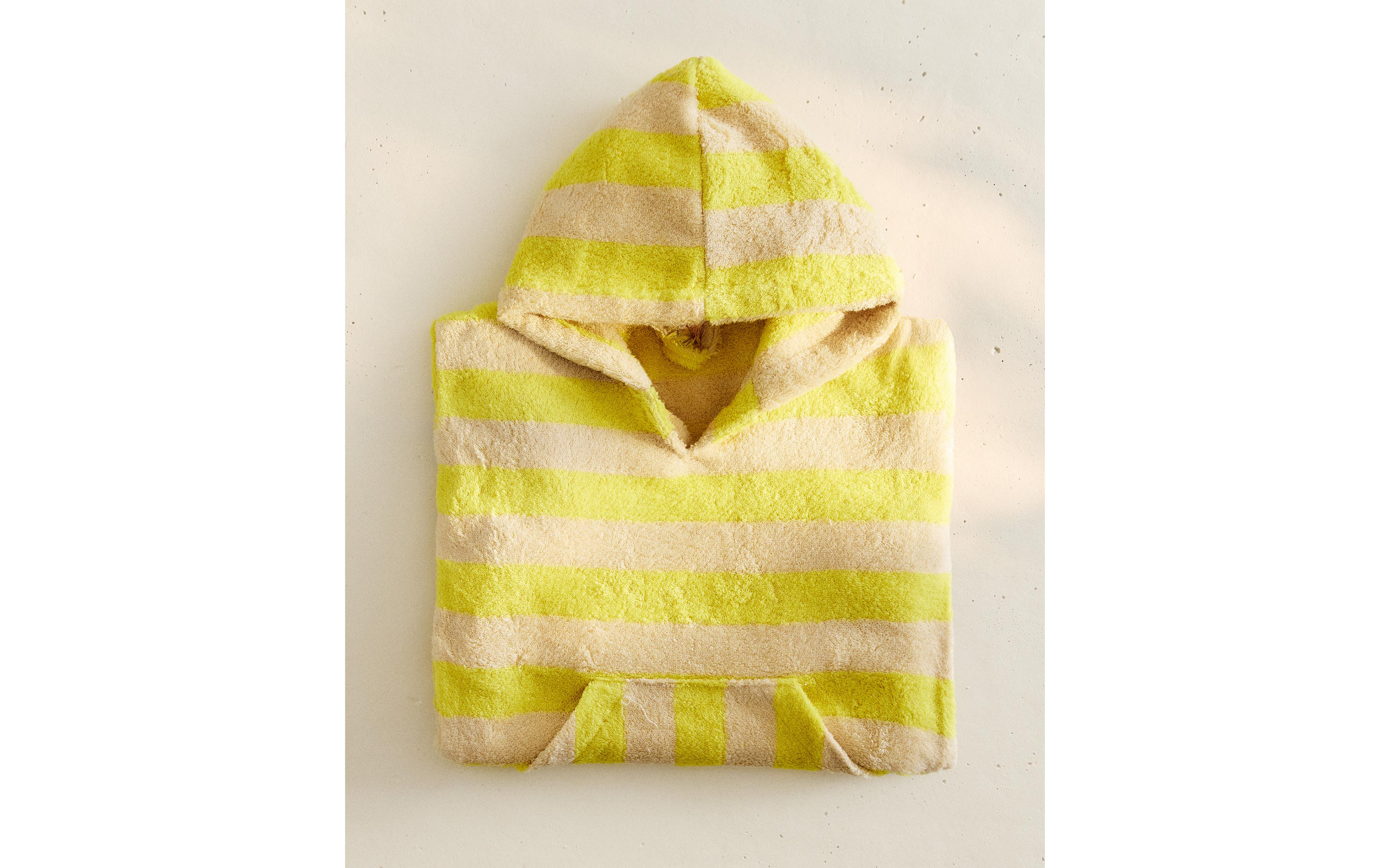 CHILDREN'S STRIPED BEACH PONCHO product thumbnail 12