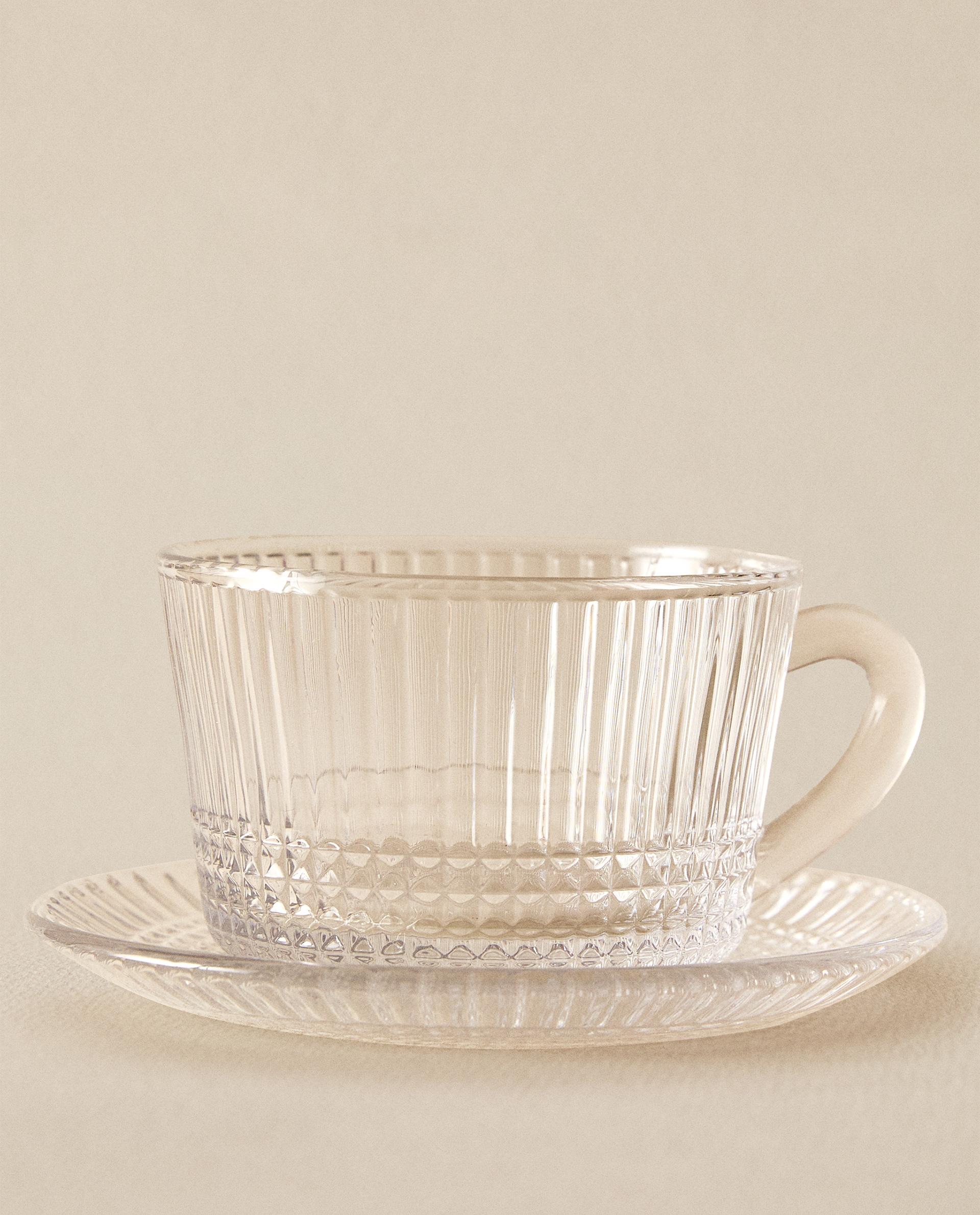 透明ガラス製 エスプレッソカップ | Zara Home 日本/Japan