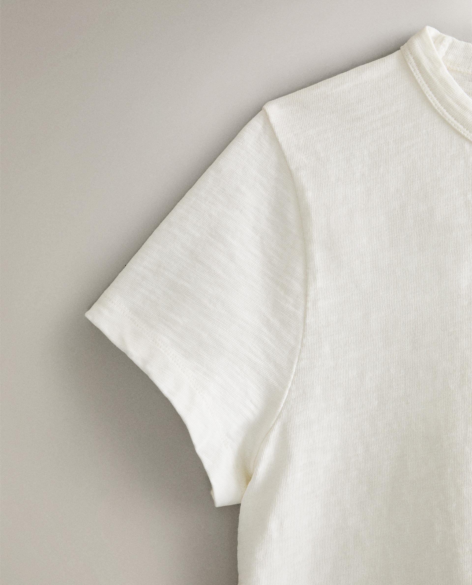 T-SHIRT COTON