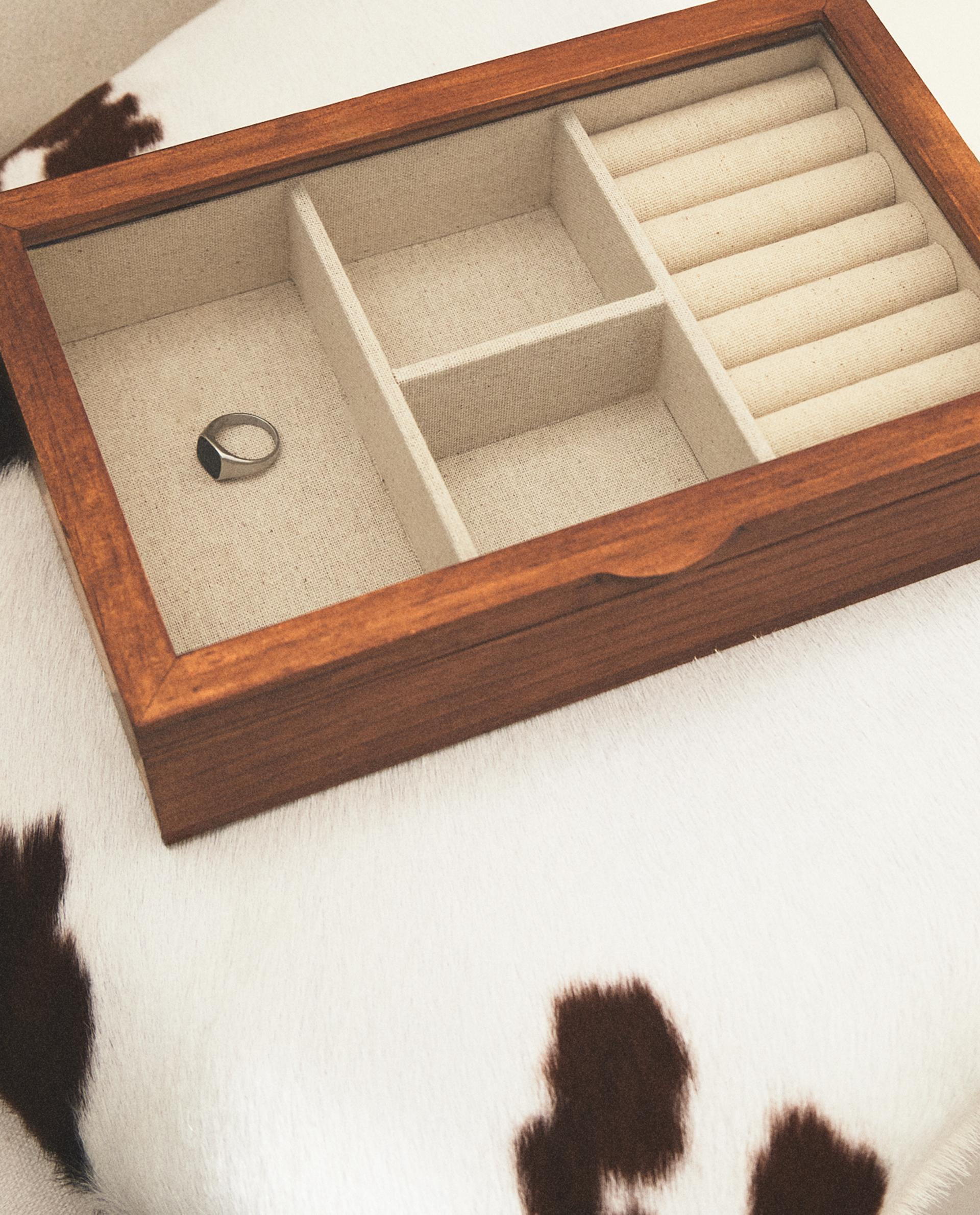 ウッド ジュエリーボックス | Zara Home 日本/Japan