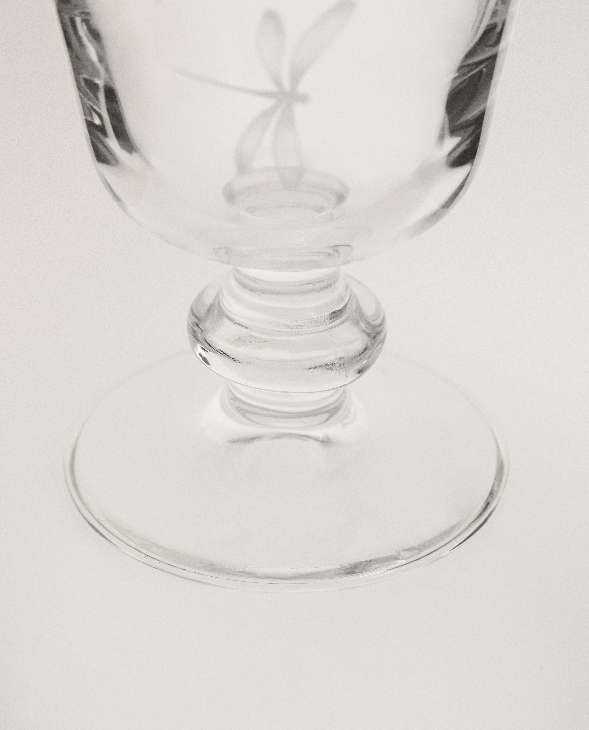 DRAGONFLY TRANSFER WINE GLASS product thumbnail 9