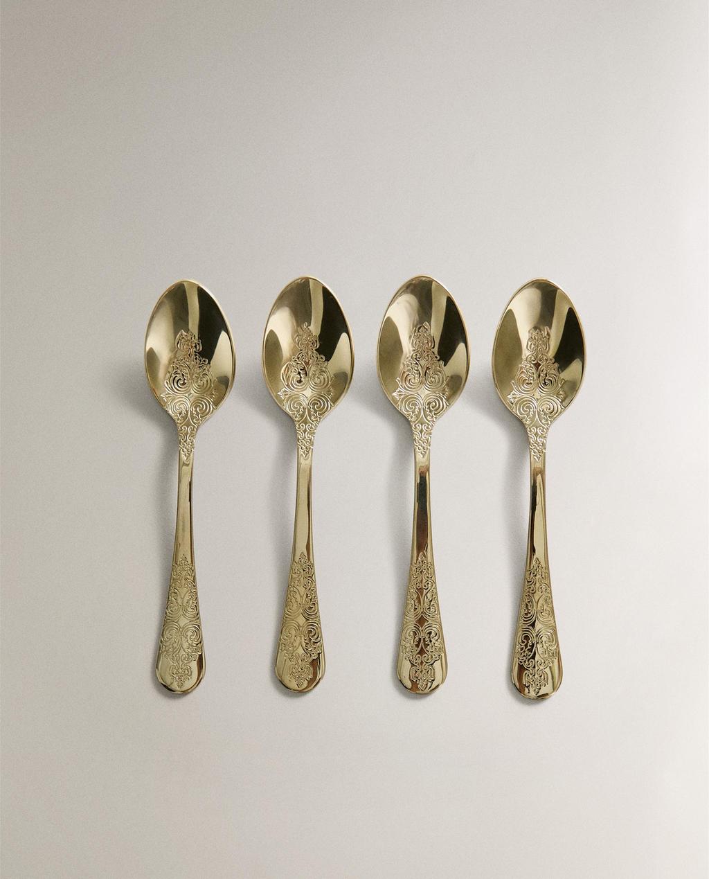 SET MED GRAVERADE DESSERTSKEDAR (4-PACK) SET MED GRAVERADE DESSERTSKEDAR (4-PACK)