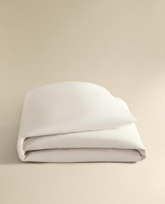 HOUSSE DE COUETTE PERCALE DE COTON (200 FILS)