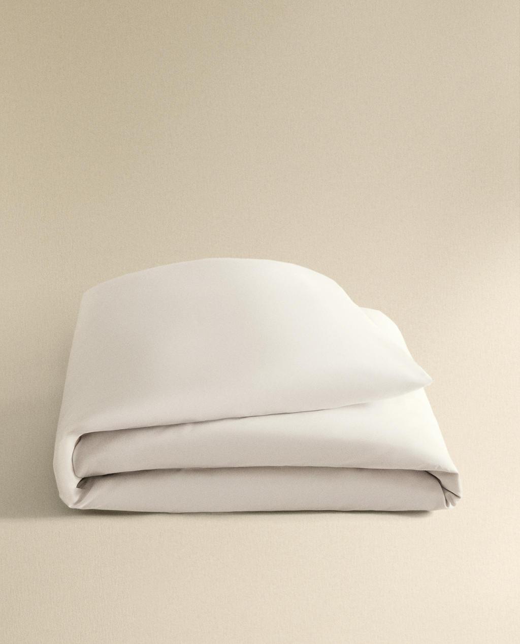 PERCALE DUVET COVER (200 THREAD COUNT)