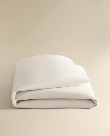 HOUSSE DE COUETTE PERCALE DE COTON (200 FILS)