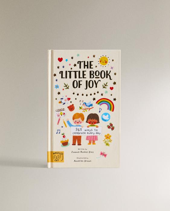 "THE LITTLE BOOK OF JOY" KNYGA VAIKAMS (ANGLŲ K.)