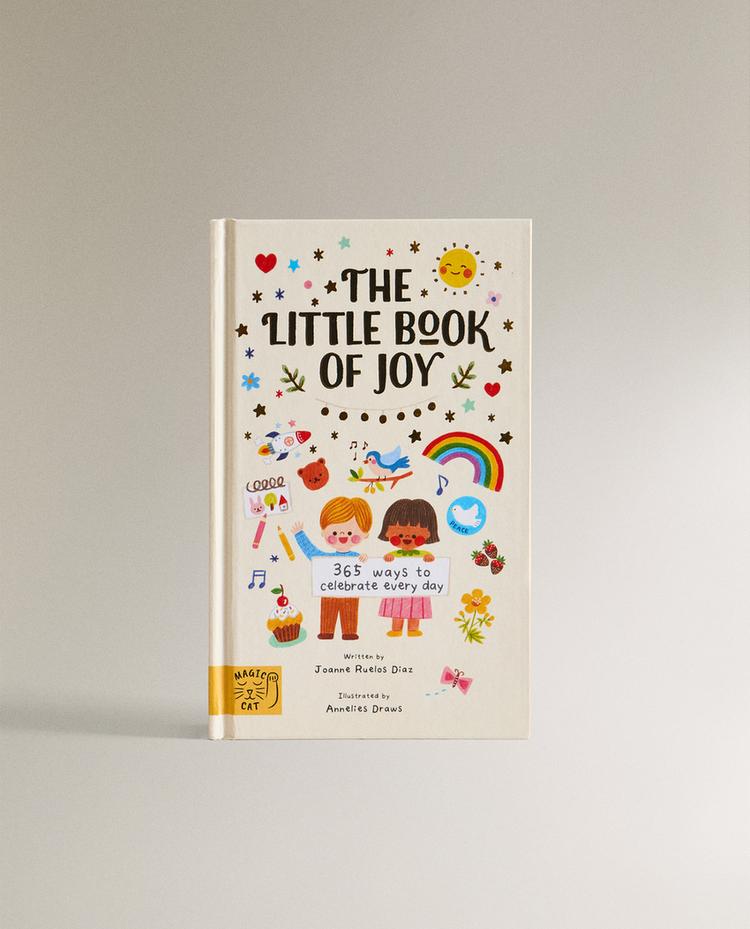 "THE LITTLE BOOK OF JOY" KNYGA VAIKAMS (ANGLŲ K.)