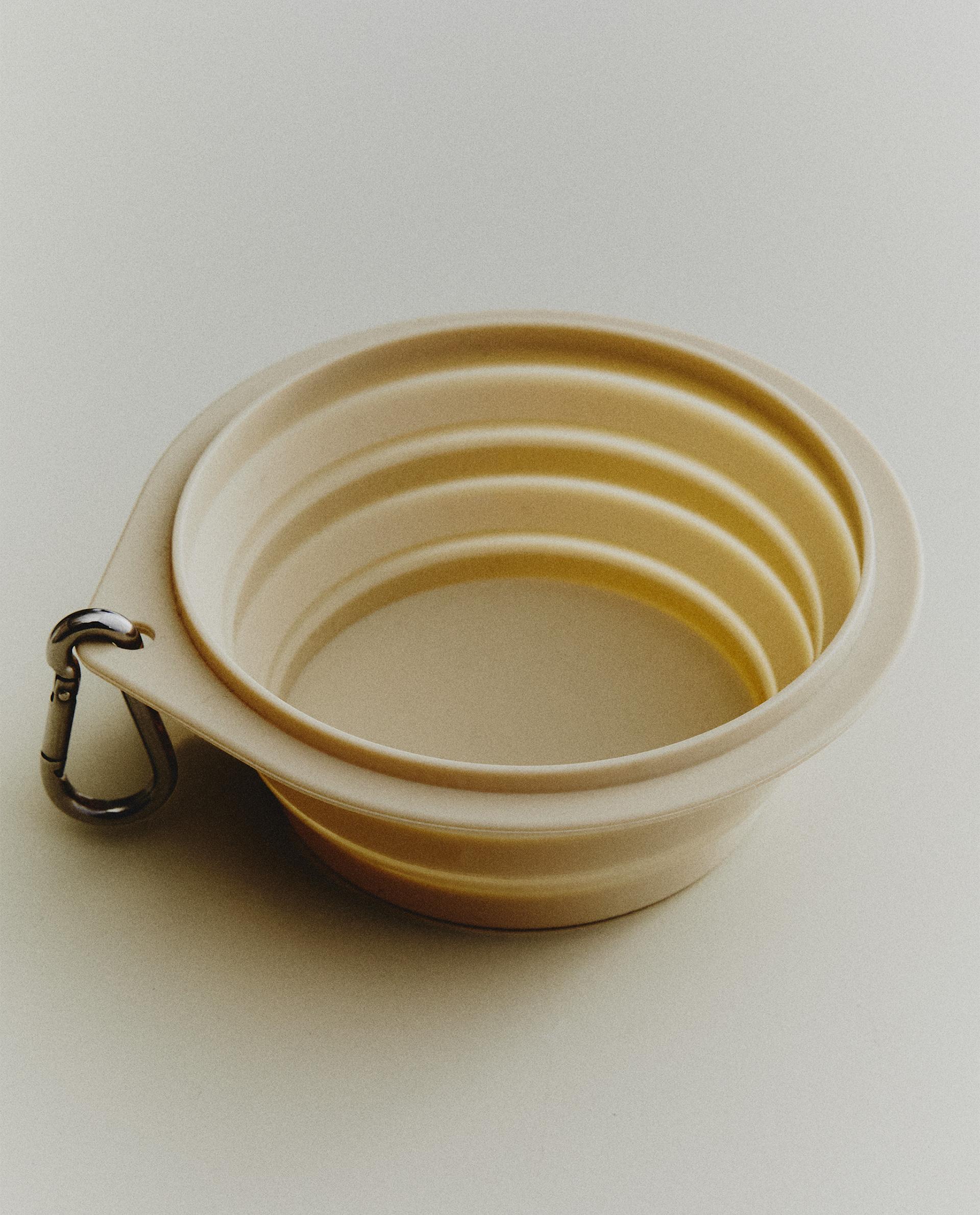 FOLDABLE SILICONE PET FOOD BOWL product thumbnail 5