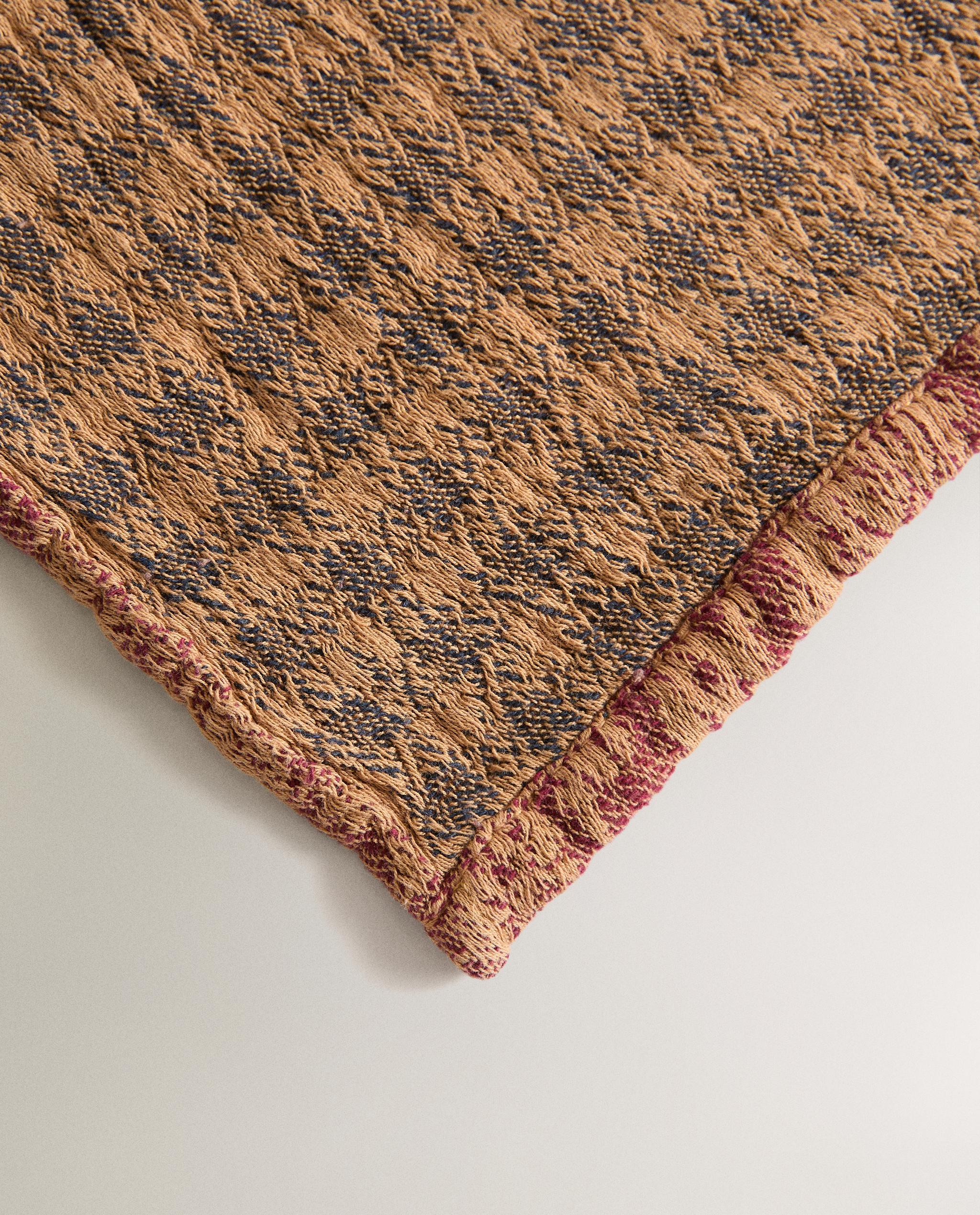 JACQUARD MUSLIN BATH TOWEL product thumbnail 5