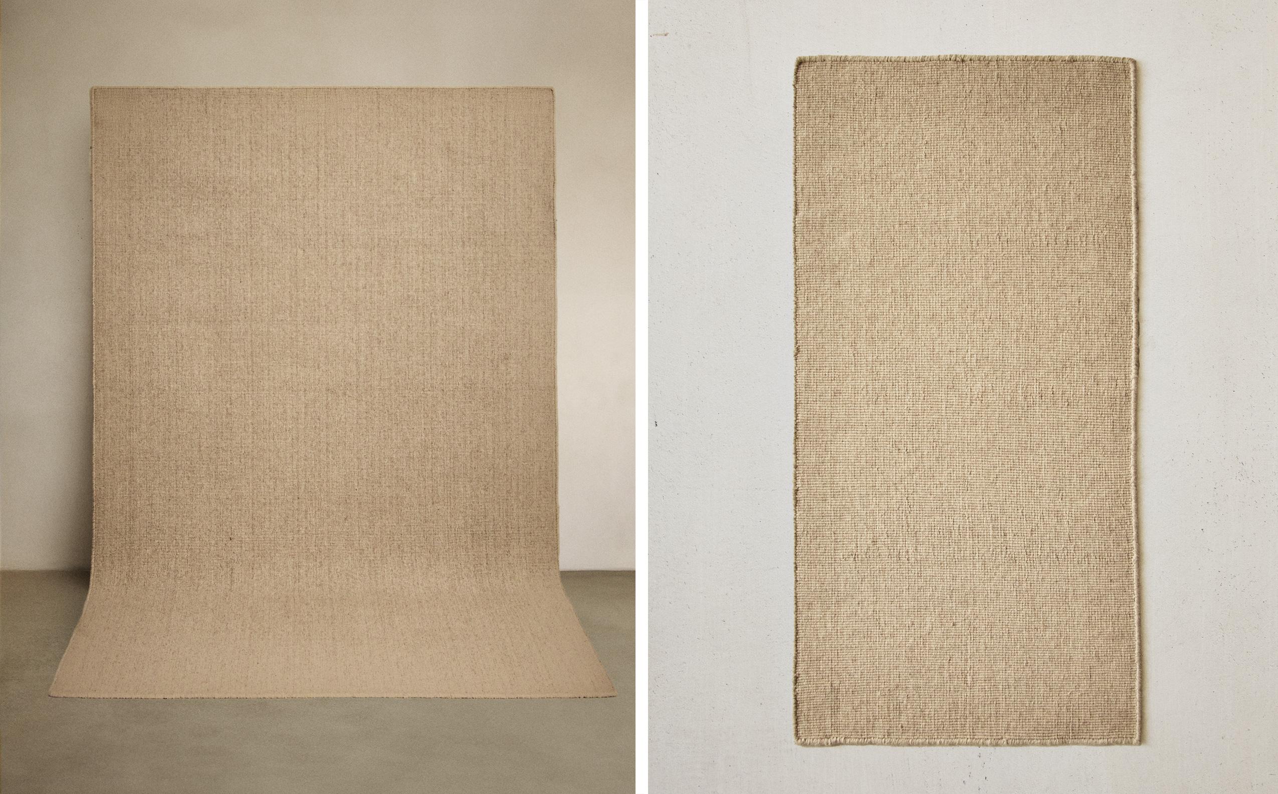 DARK WOOL RUG
