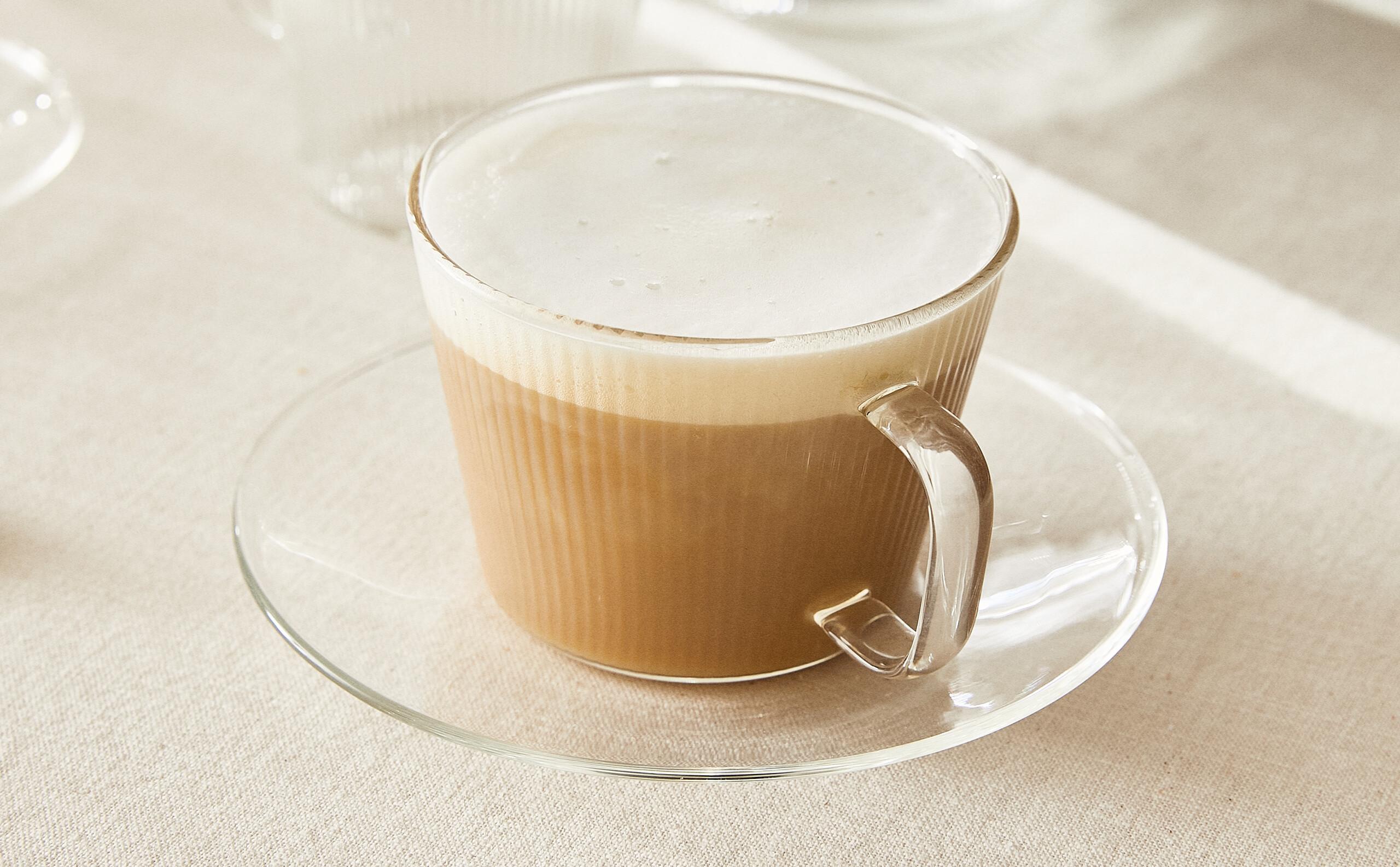 BOROSILICATE GLASS TEACUP AND SAUCER product thumbnail 17