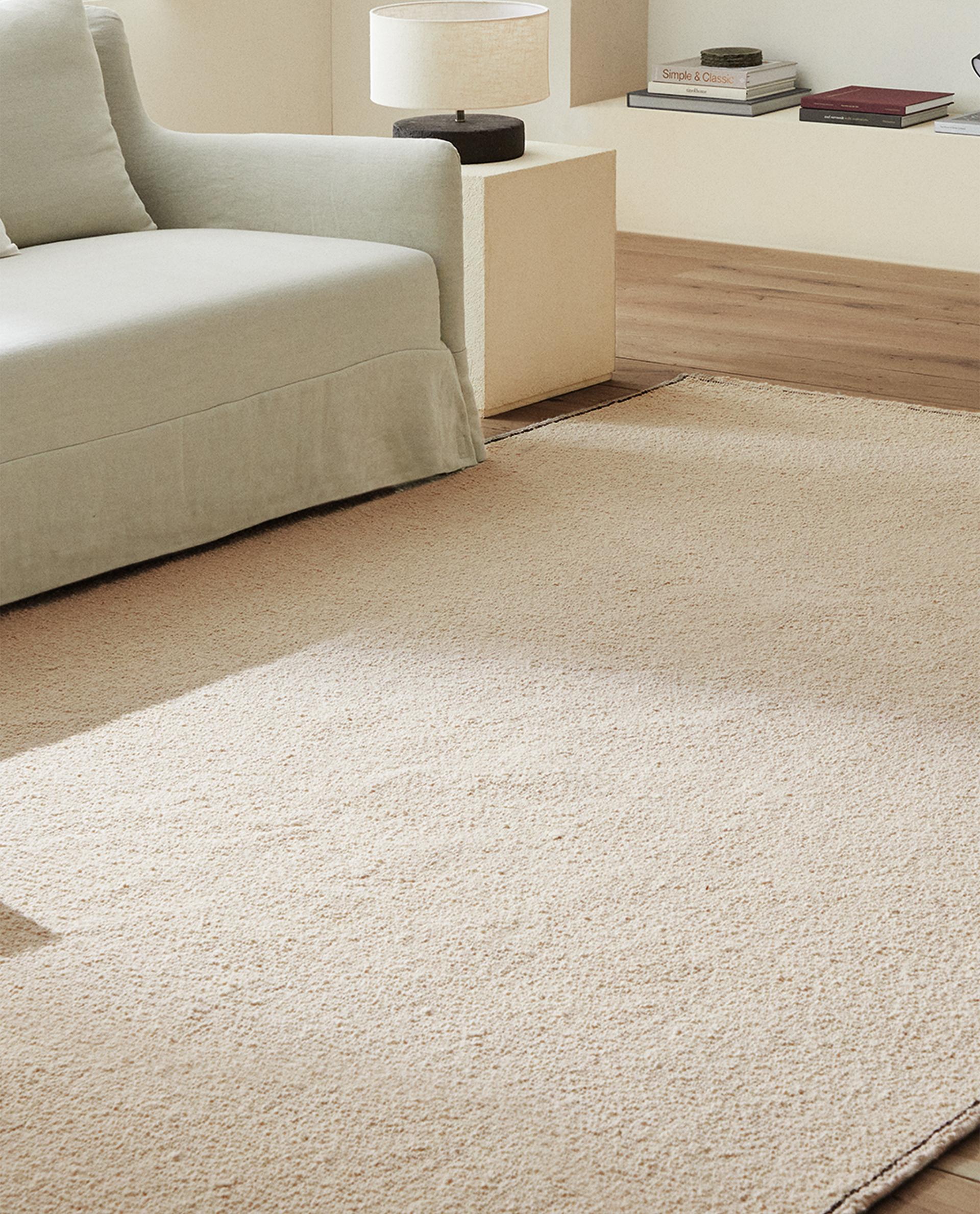 公式サイト - ハイブランドの新作が続々登場 長方形 ブークレウールラグ | Zara Home 日本/Japan ラグ・カーペット
