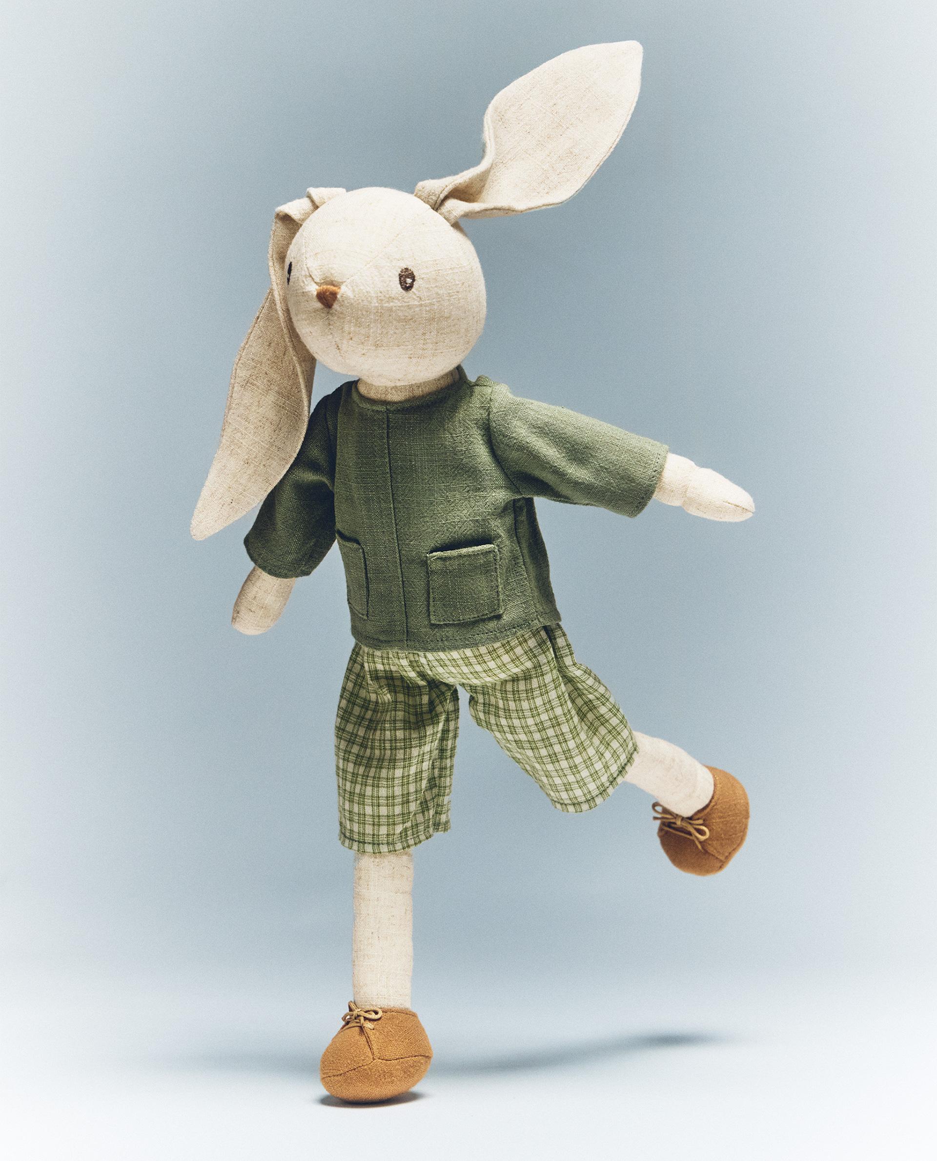 CHILDREN'S MUSICAL MONKEY PLUSH TOY | Zara Home United