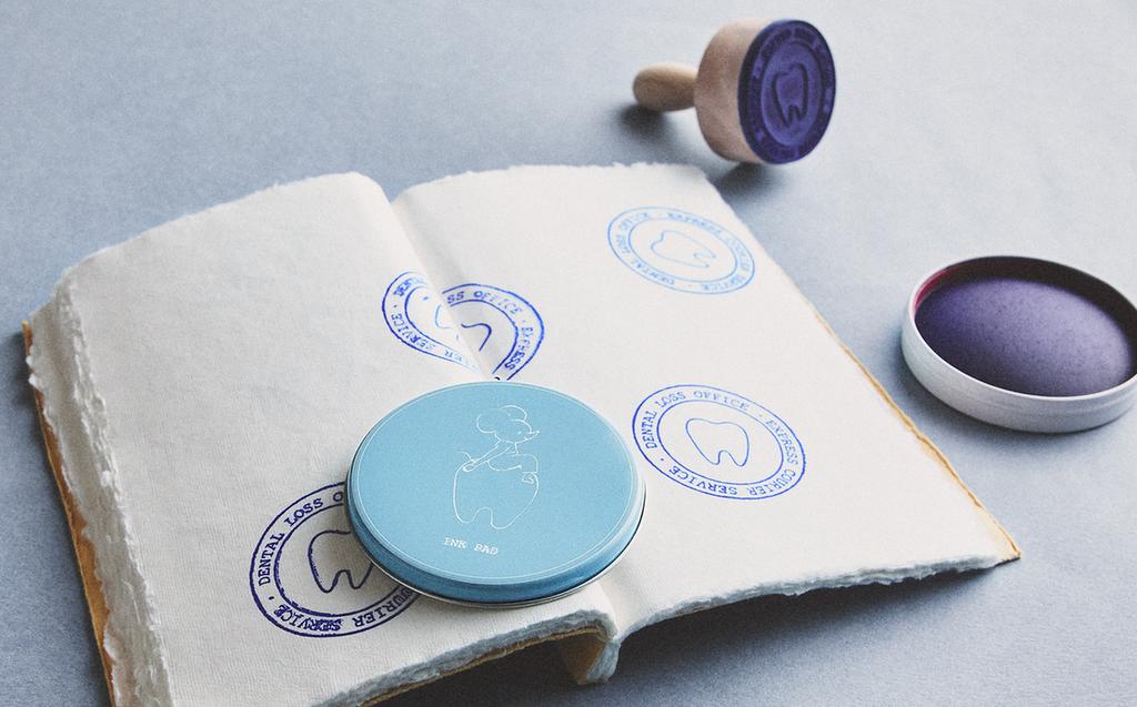 KIDS' TOOTH STAMP KIDS' TOOTH STAMP