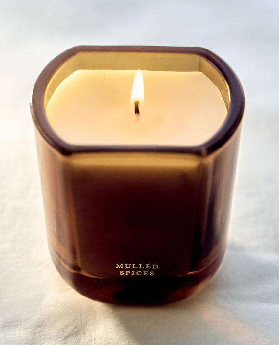 (220 G) MULLED SPICES SCENTED CANDLE (220 G) MULLED SPICES SCENTED CANDLE