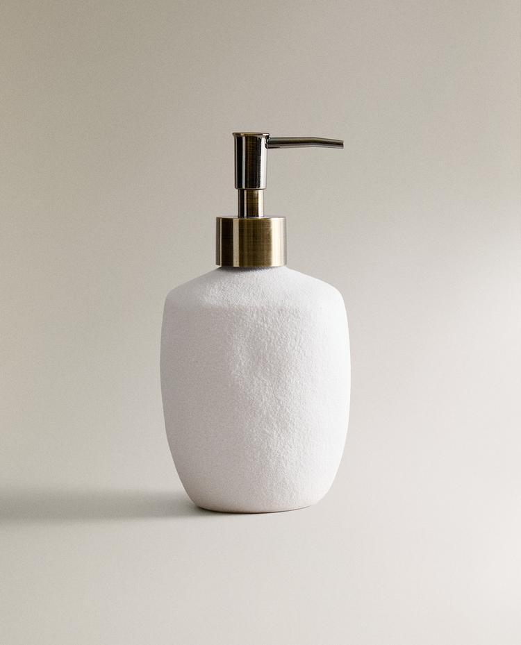 DISTRIBUTEUR SAVON TEXTURÉ DISTRIBUTEUR SAVON TEXTURÉ