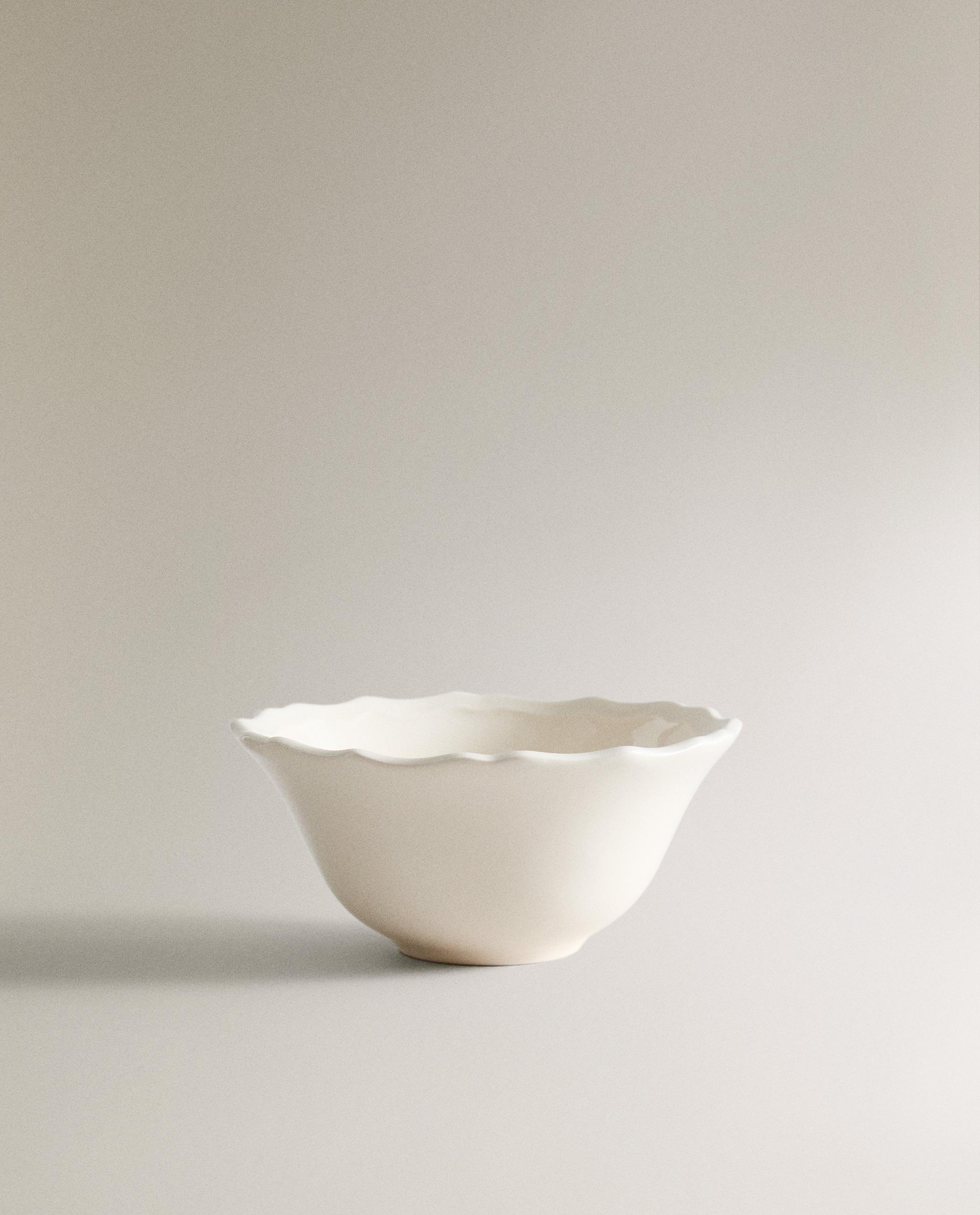 EARTHENWARE SNACK BOWL product thumbnail 2