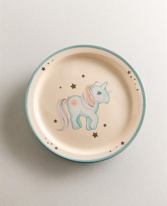 KIDS' MY LITTLE PONY© CERAMIC PLATE KIDS' MY LITTLE PONY© CERAMIC PLATE