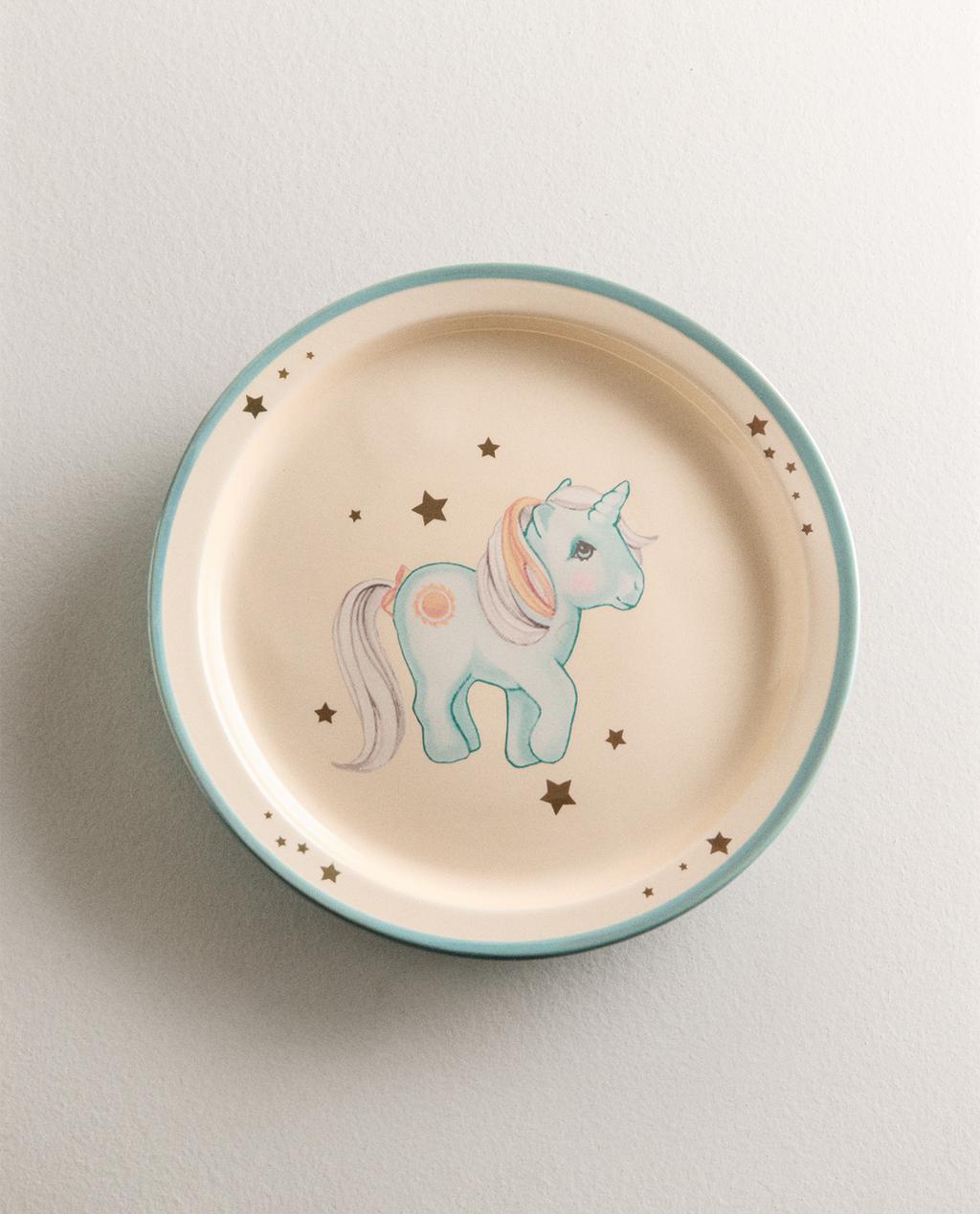 KIDS' MY LITTLE PONY© CERAMIC PLATE KIDS' MY LITTLE PONY© CERAMIC PLATE