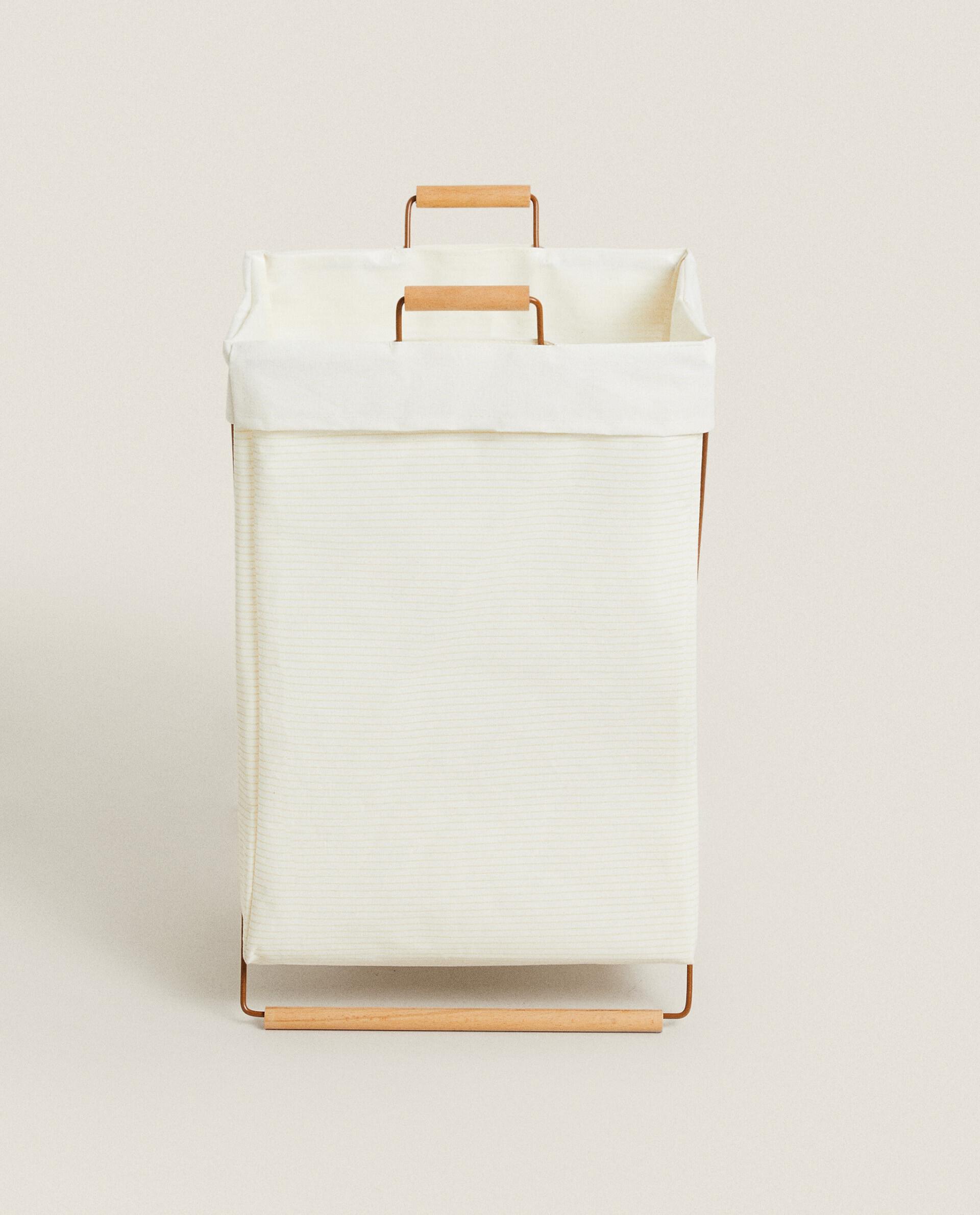 フォールダブル ランドリーバスケット | Zara Home 日本/Japan