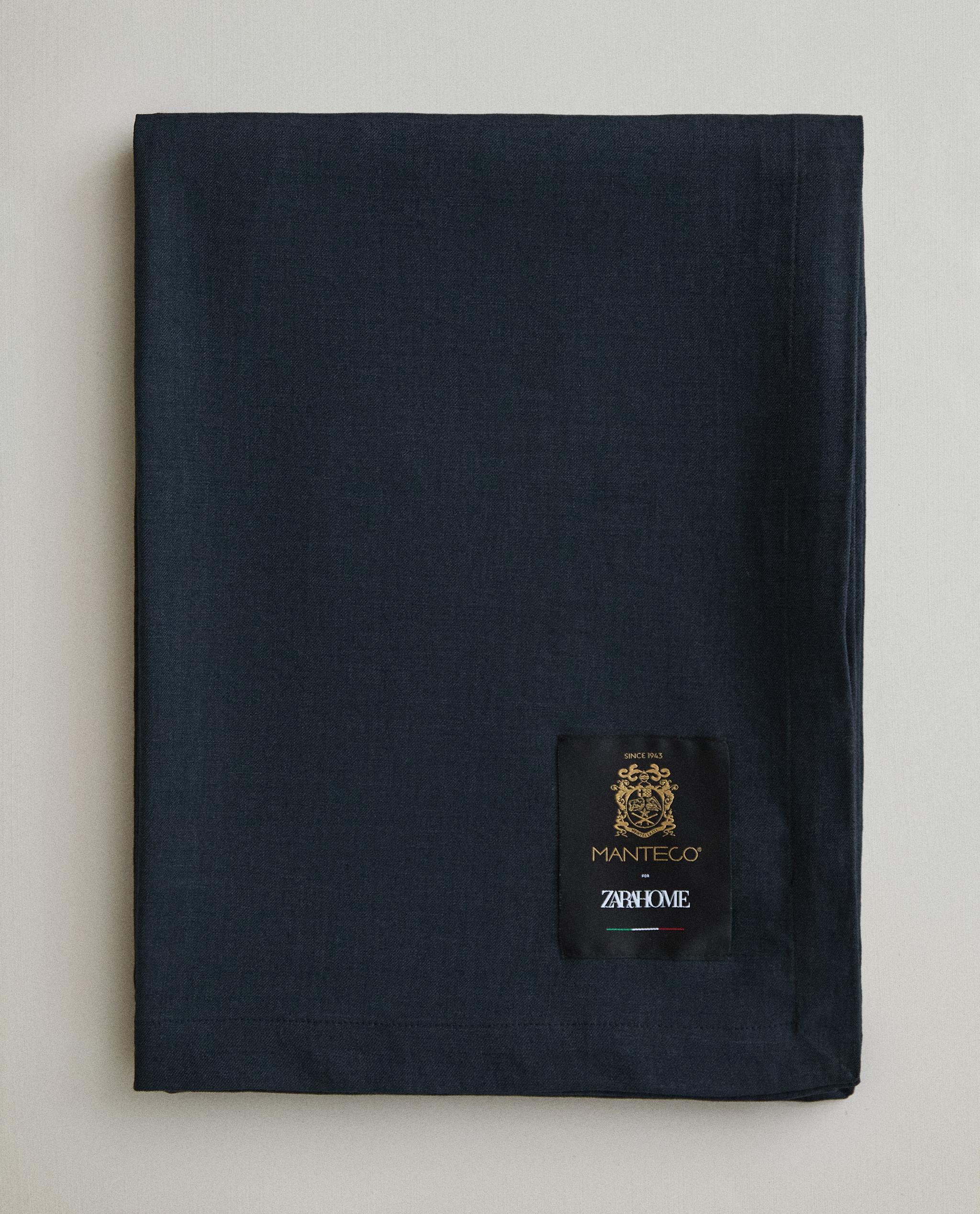 MANTECO LINEN BLANKET product thumbnail 8