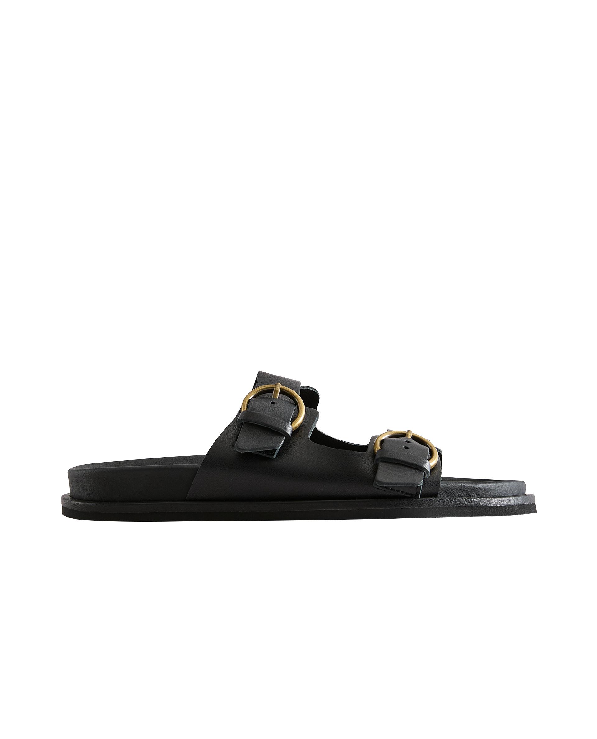 バックル フラット レザー サンダル | Zara Home 日本/Japan