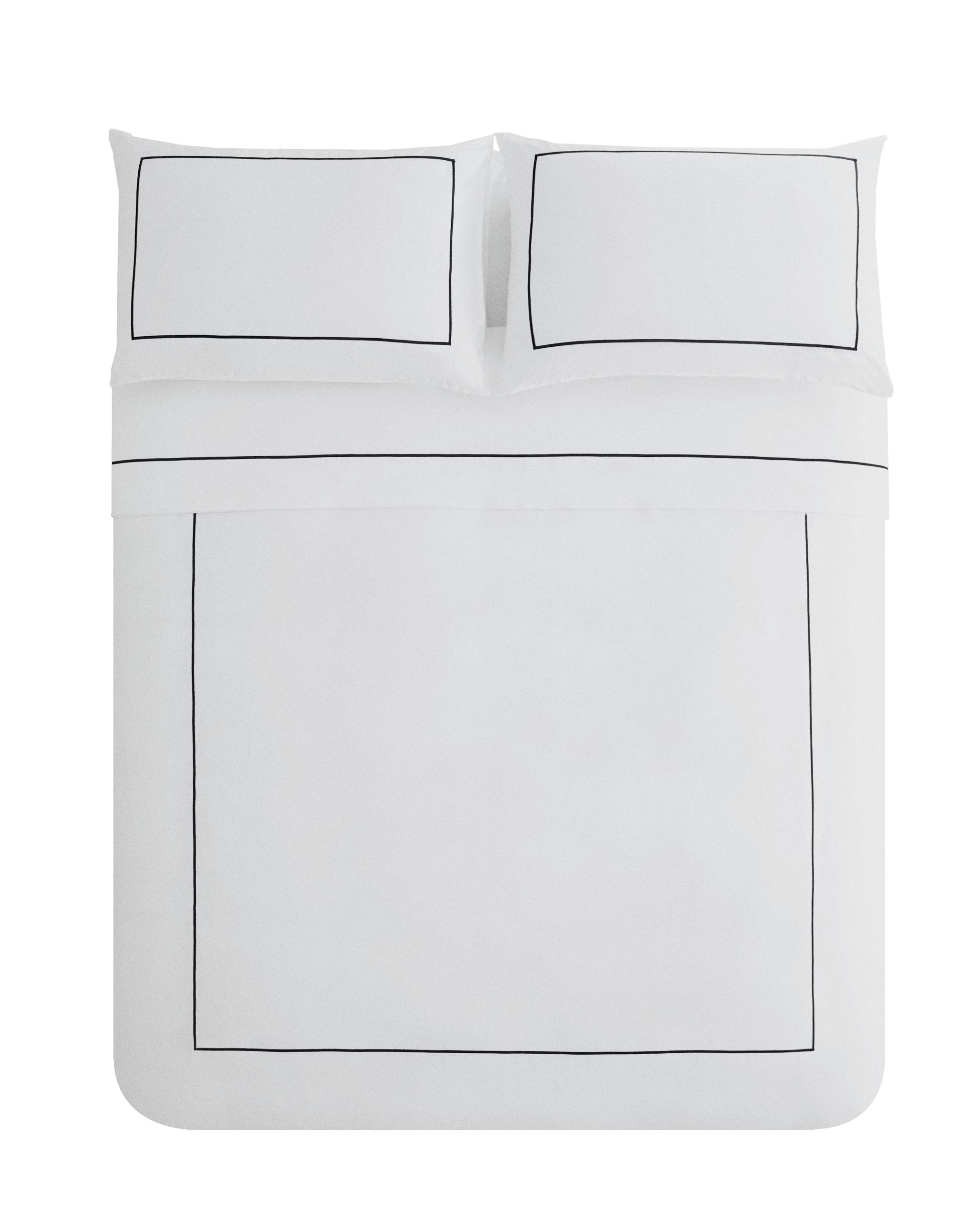SATEEN DUVET COVER WITH TRIM product thumbnail 7