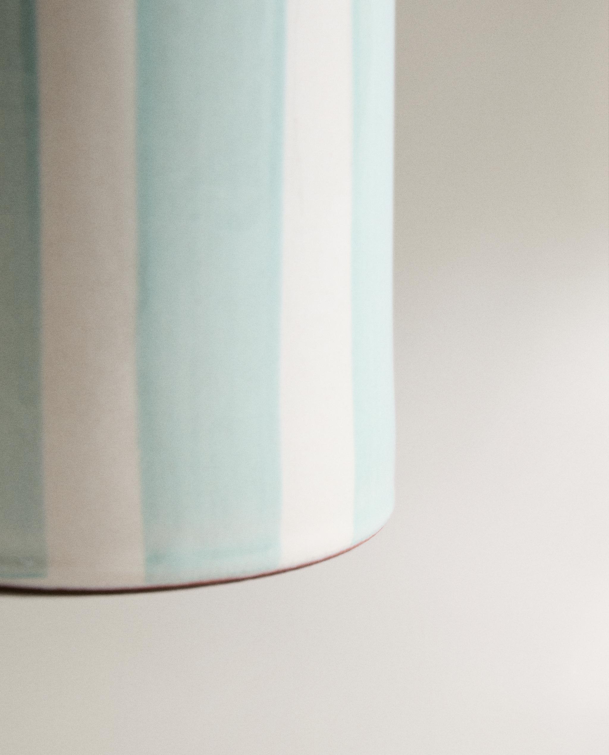 STRIPED CERAMIC TOOTHBRUSH HOLDER product thumbnail 9