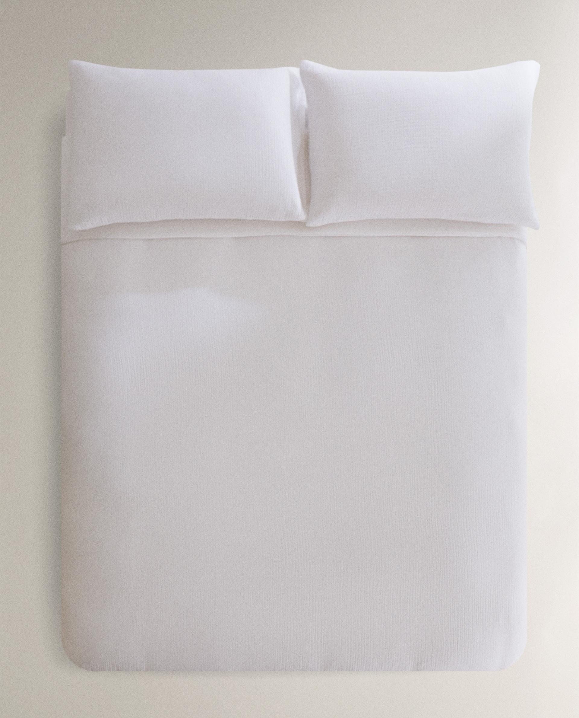 zarahome 掛け布団カバー ストライプ柄リバーシブル 掛け布団カバー | Zara Home 日本/Japan
