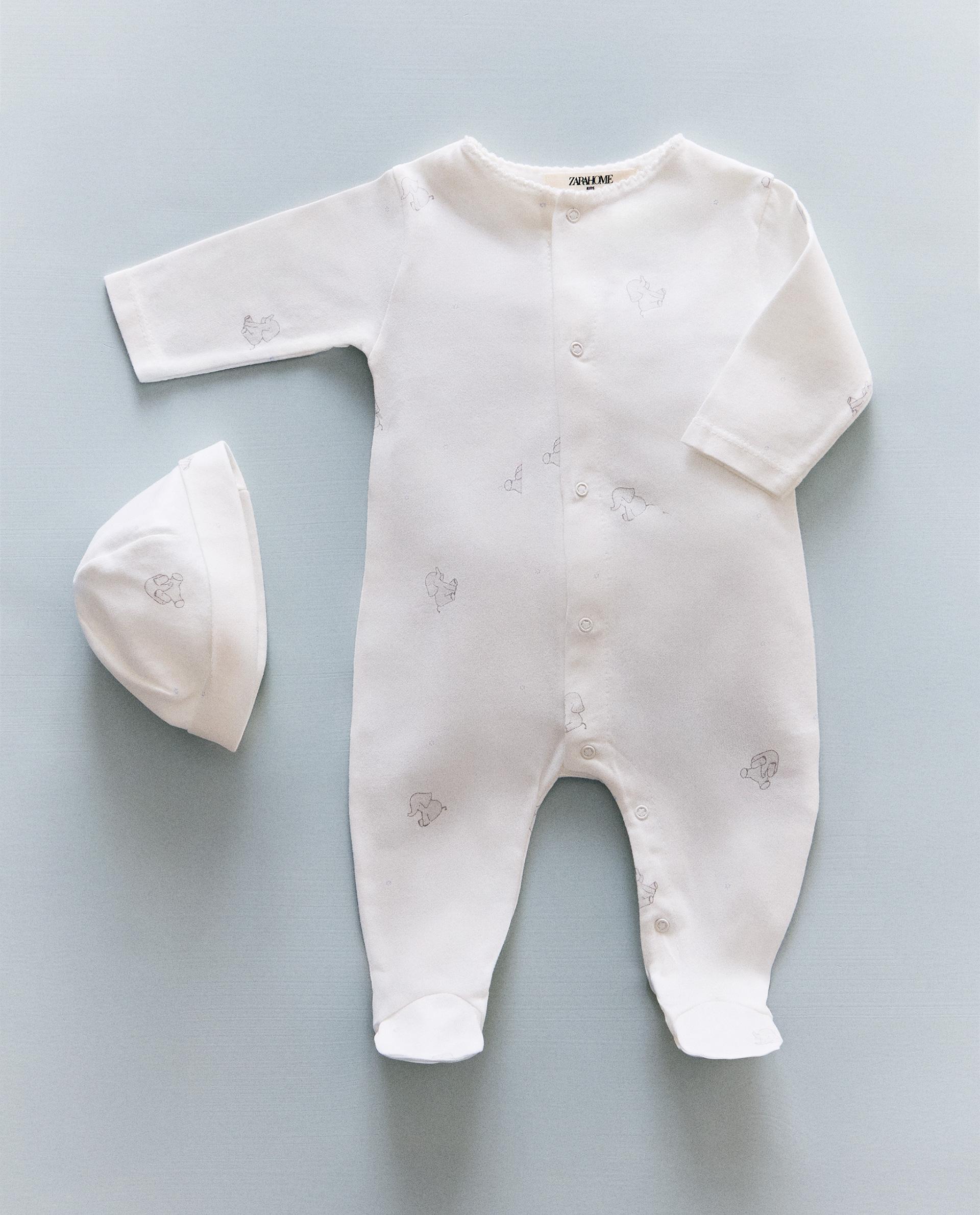 SET NEONATO PRIMA USCITA ELEFANTE Zara Home Italia