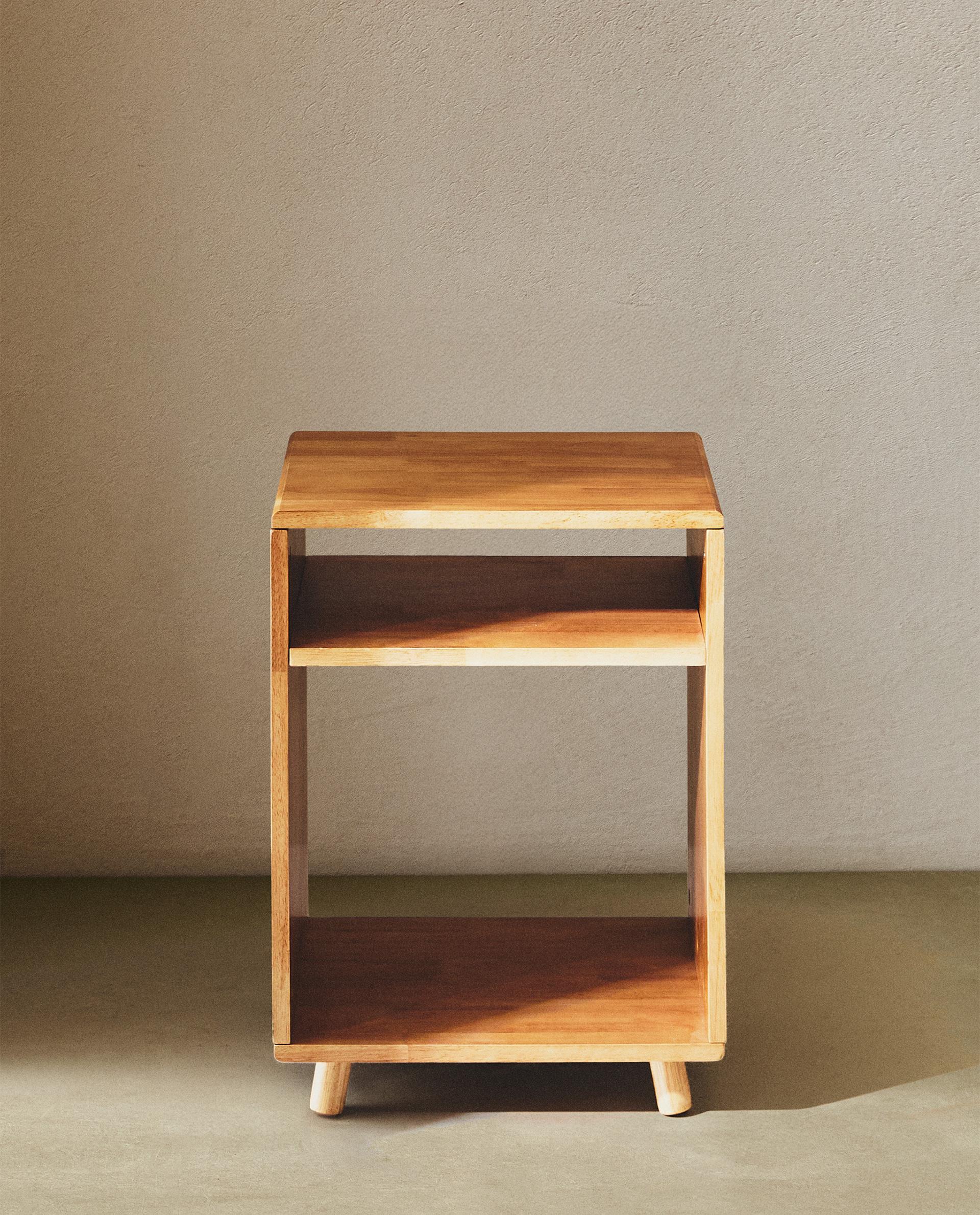 ウッド ベッドサイド テーブル | Zara Home 日本/Japan