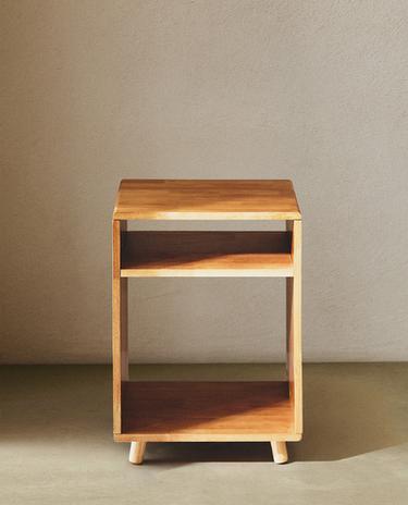 WOODEN BEDSIDE TABLE WOODEN BEDSIDE TABLE