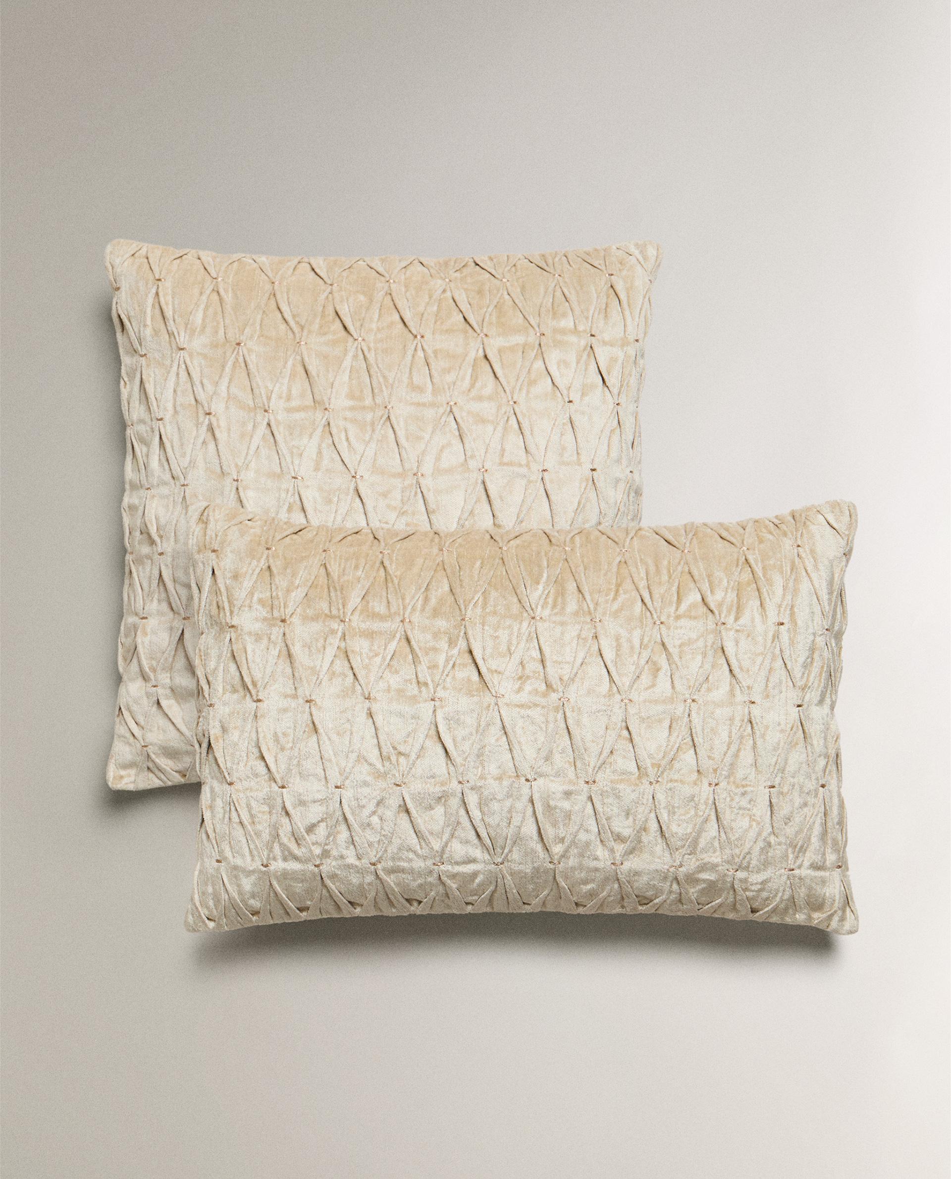クッションカバー ZARAHOME  Cushion Cover ZARA HOME クッションカバー 45x45cm - メルカリ