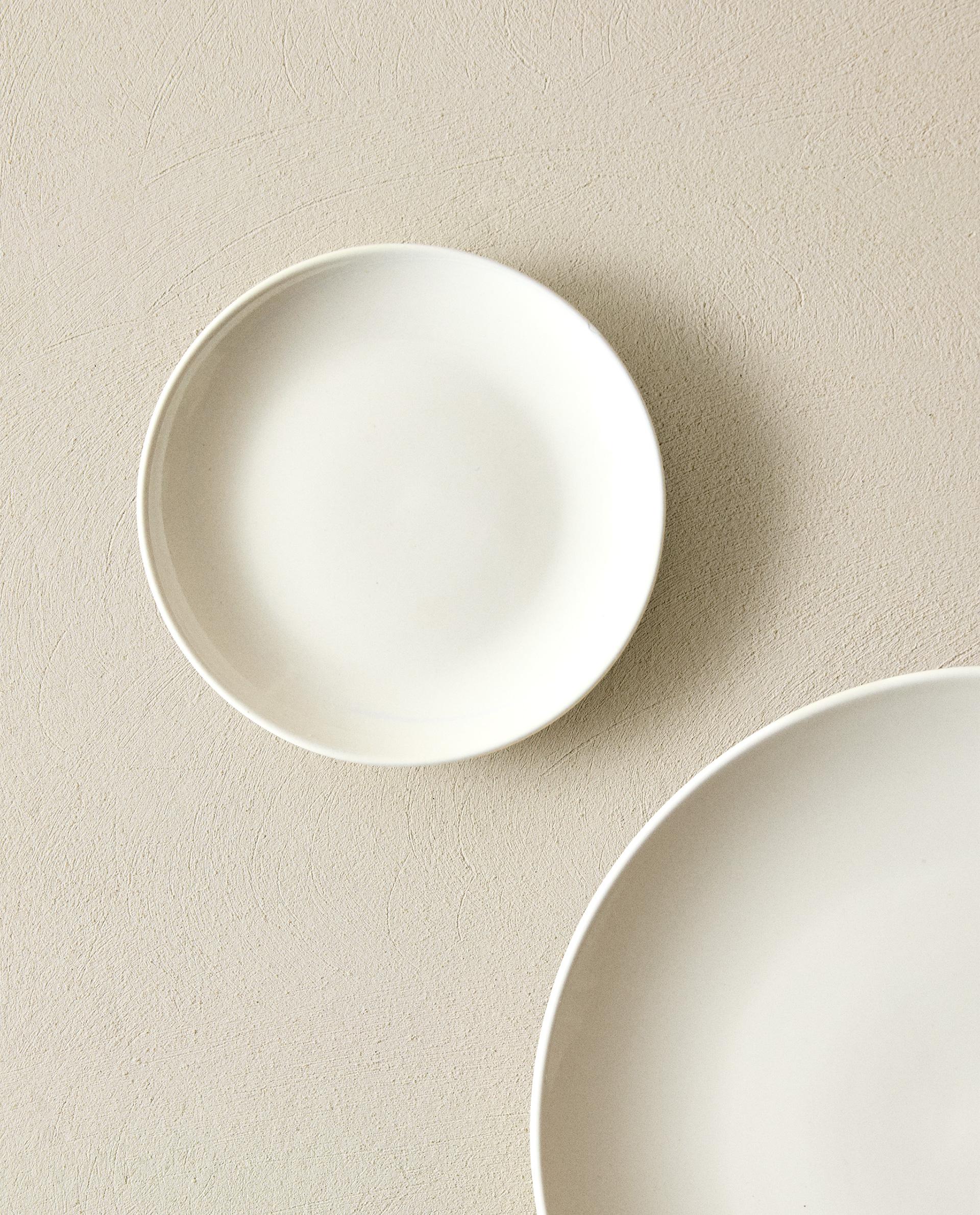 デザートプレート ストーンウェア | Zara Home 日本/Japan