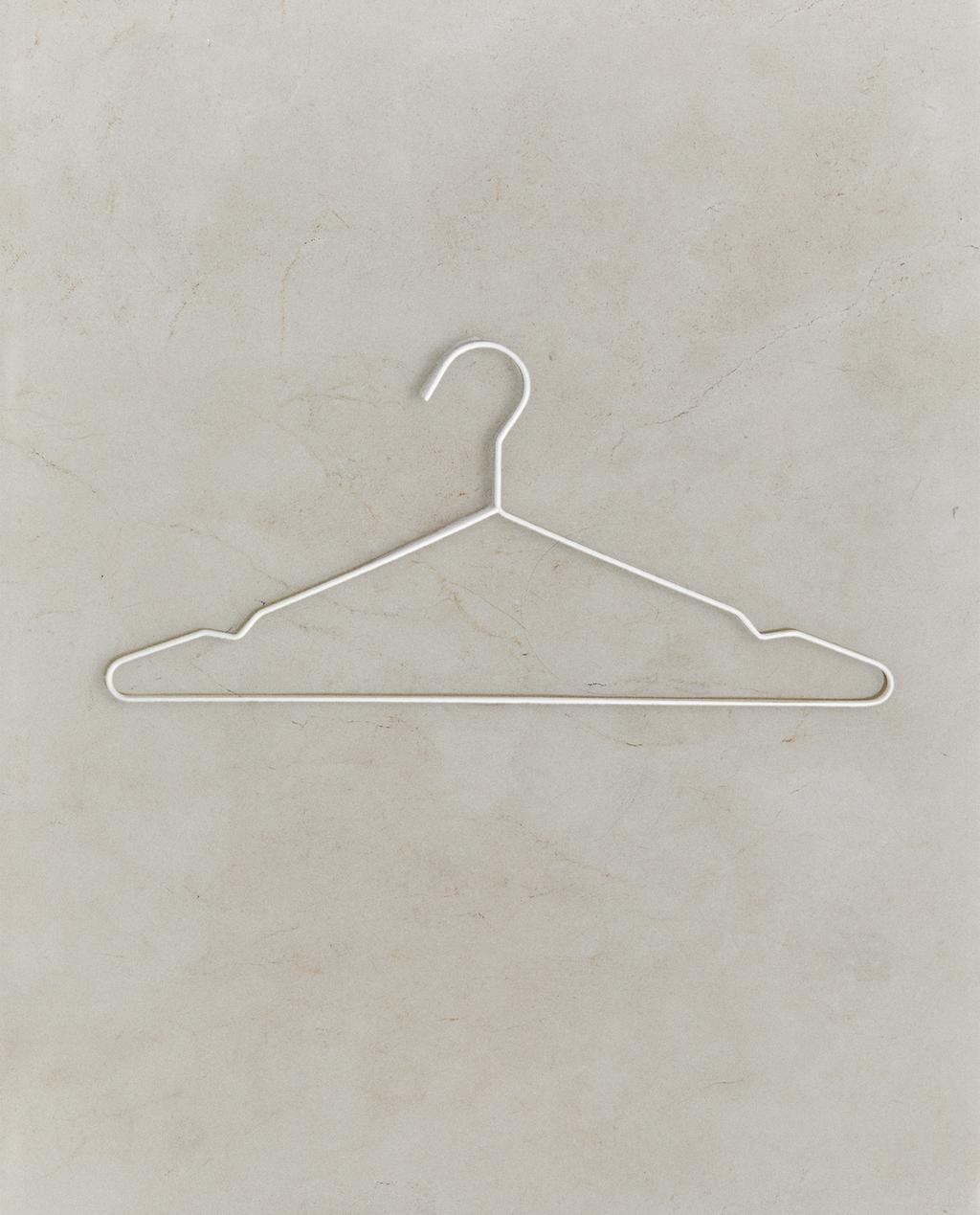 RUBBERISED HANGERS (PACK OF 6)