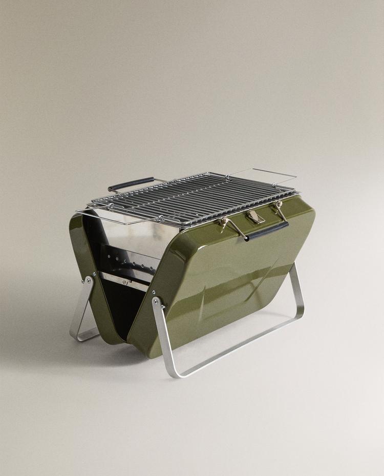 PORTABLE OUTDOOR CAMPING BARBECUE CASE