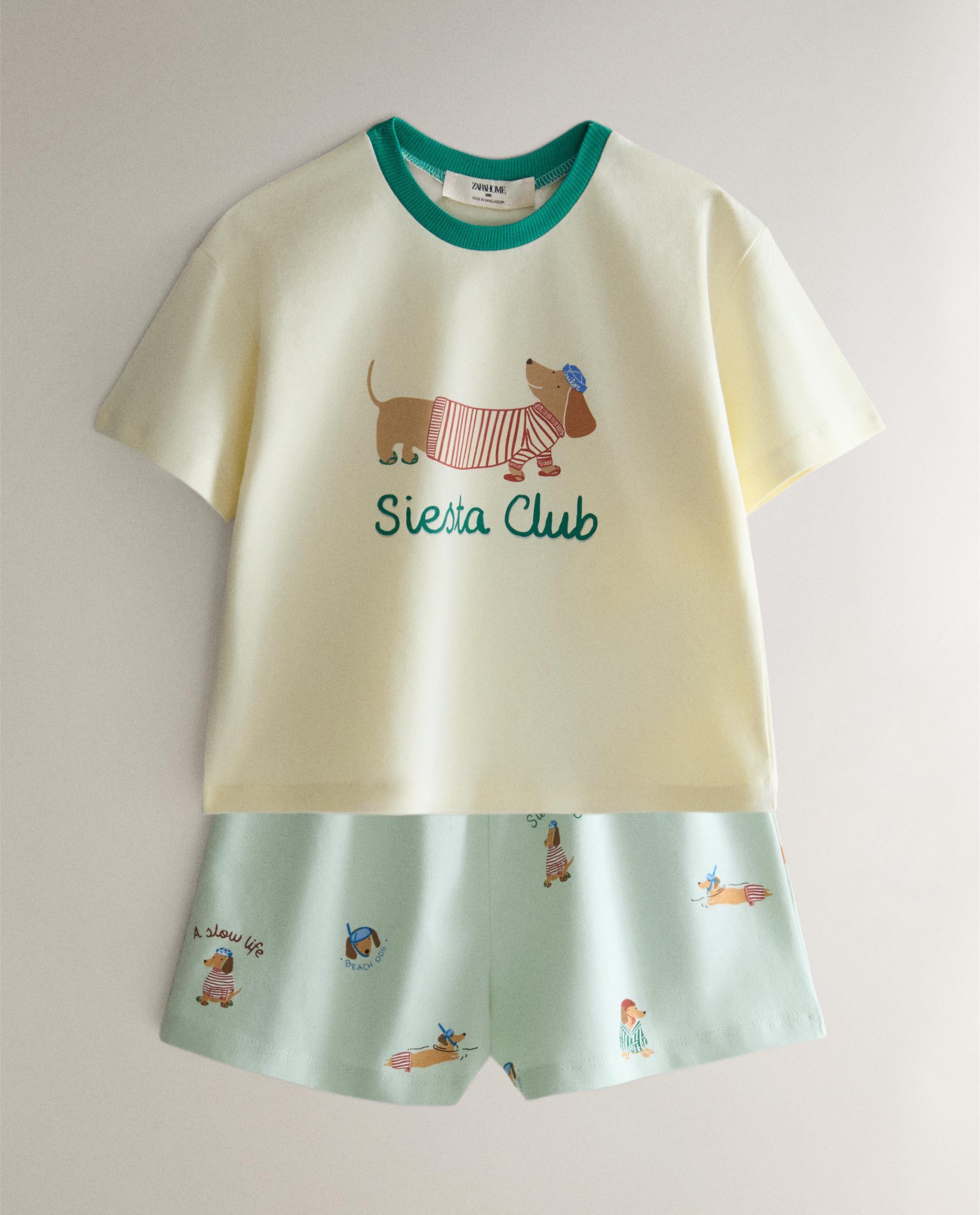 KIDS' PYJAMAS, WASH BAG AND SLIPPERS product thumbnail 5