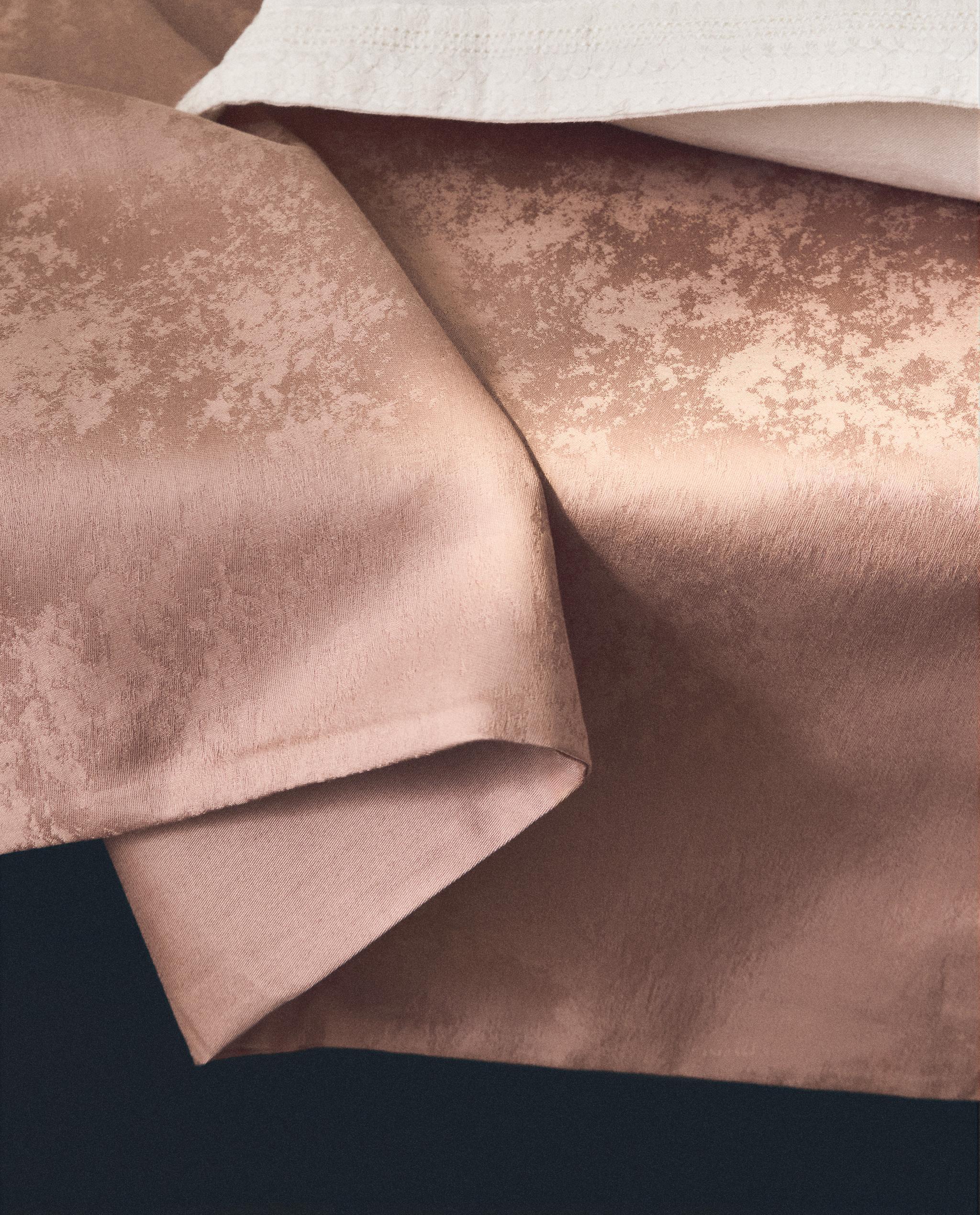 MARBLE JACQUARD SATEEN DUVET COVER product thumbnail 11
