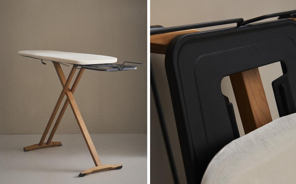 WOOD AND METAL IRONING BOARD WOOD AND METAL IRONING BOARD