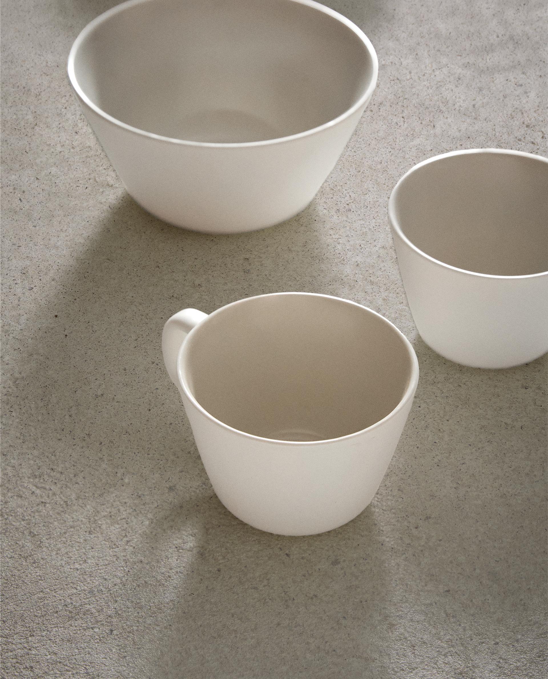SET OF 2 - CAPPUCCINO CUP | Zara Home United States of America