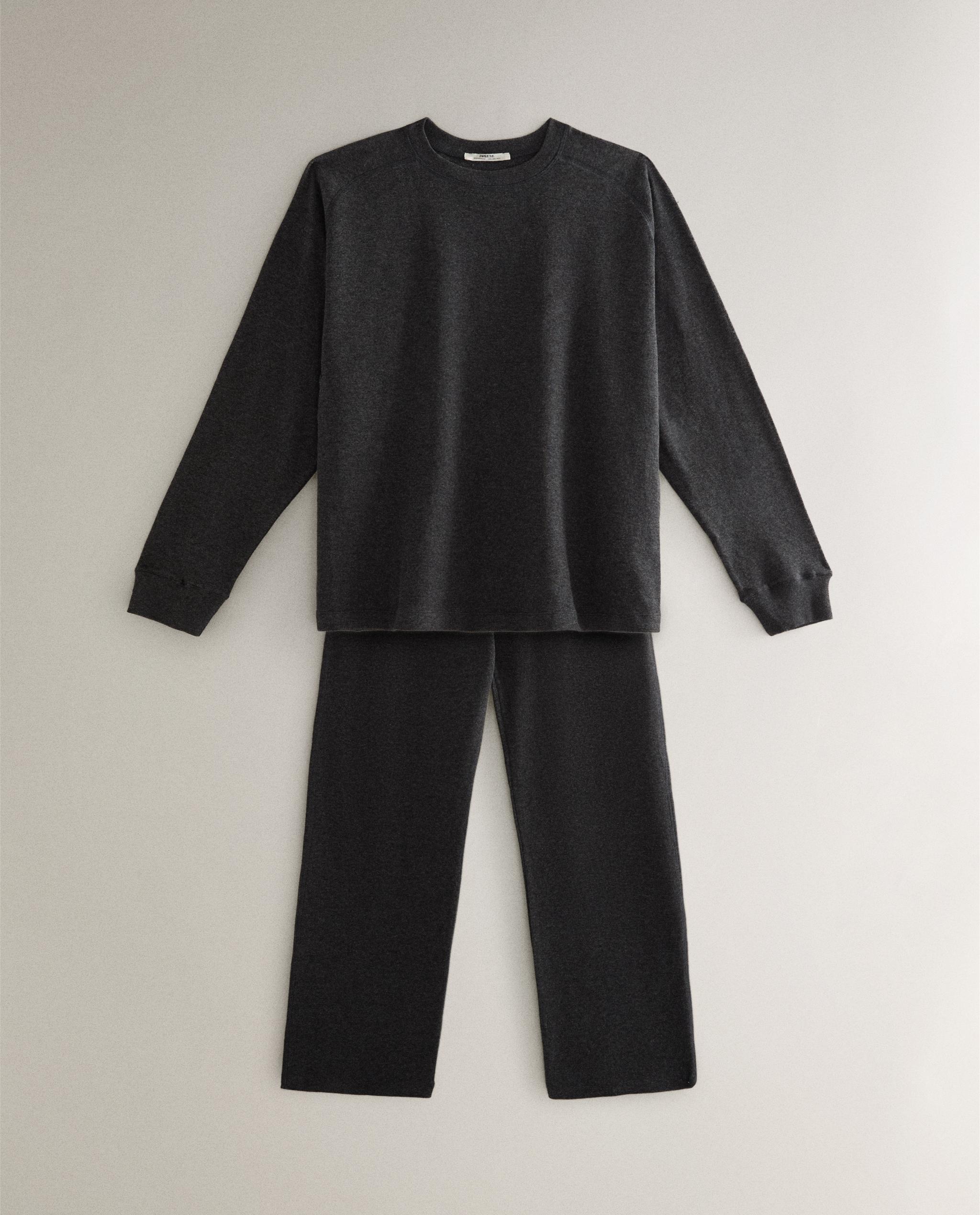 STRAIGHT FIT TROUSERS product thumbnail 6