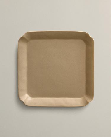 정사각형 스톤웨어 서빙 플래터