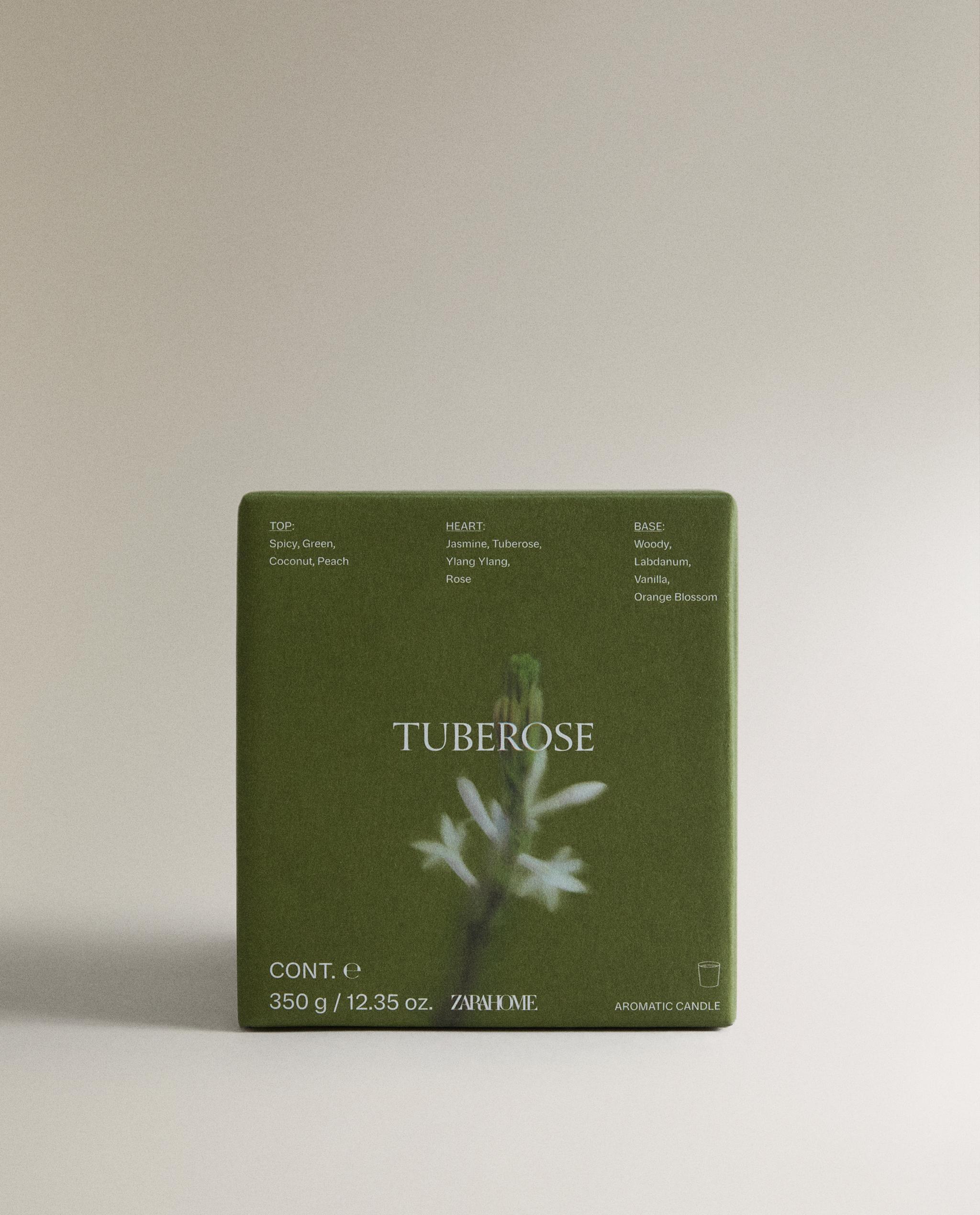 (350 G) TUBEROSE SCENTED CANDLE product thumbnail 4