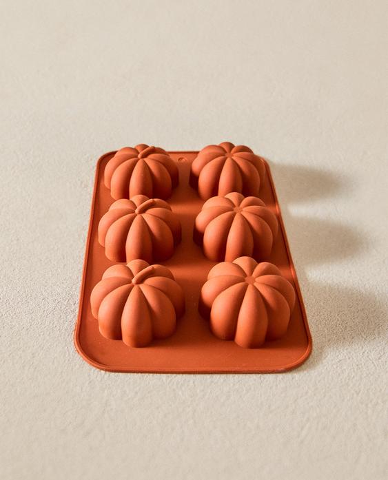 FORMA DE CONFEITARIA MINI ABÓBORA
