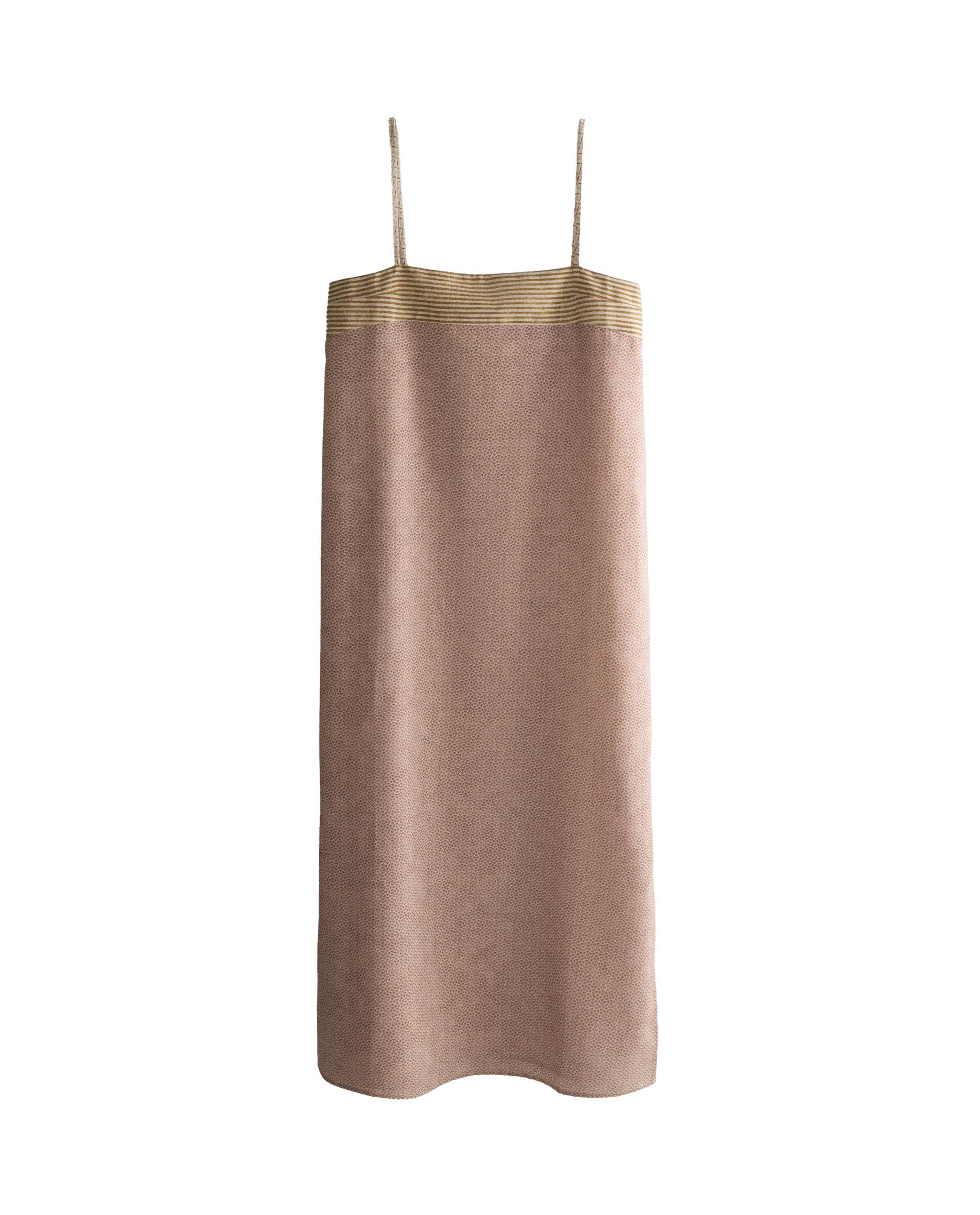 DRESS WITH CONTRAST PRINT | KATHARINE POLE product thumbnail 3