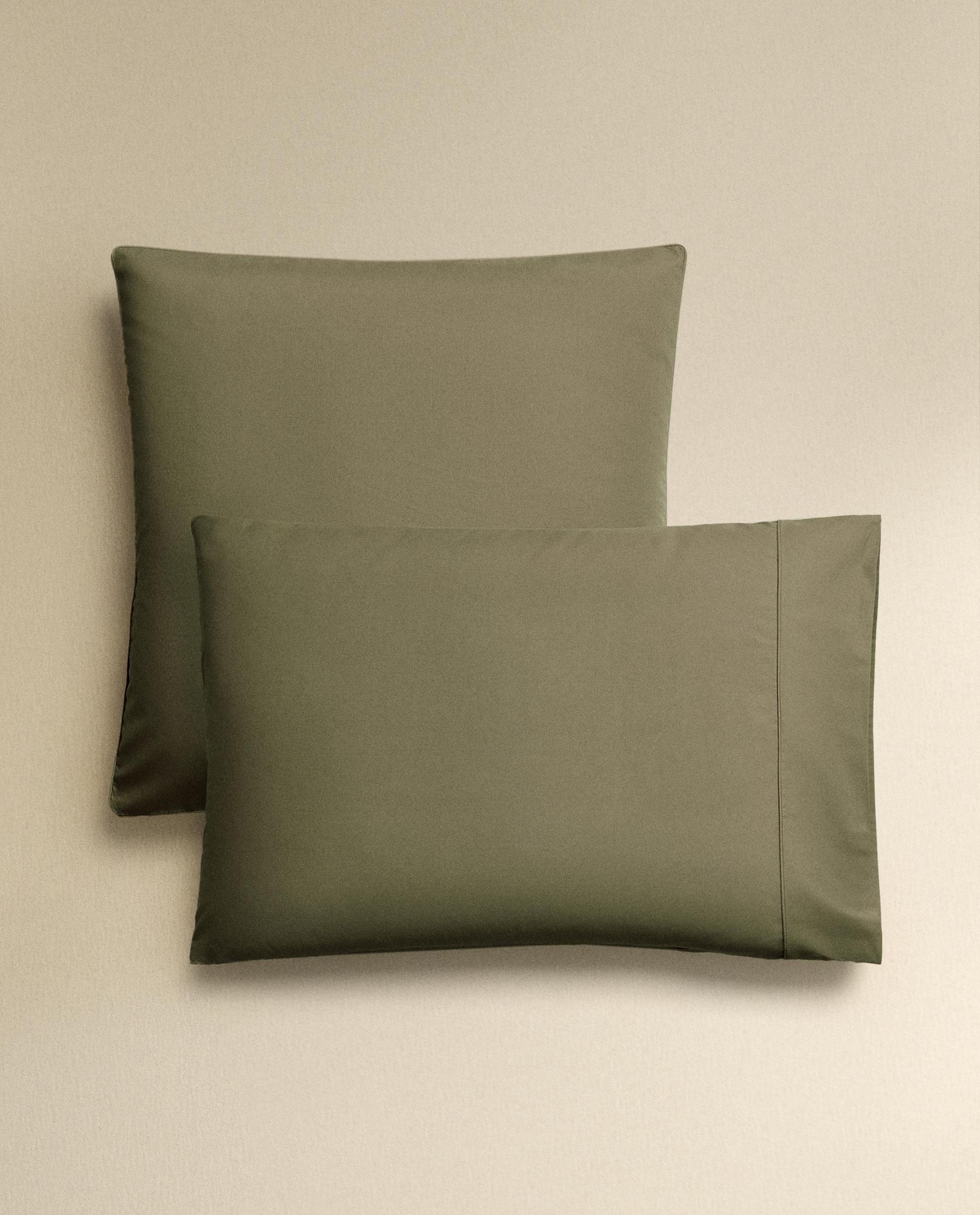 PERCALE PILLOWCASE (300 THREAD COUNT) PERCALE PILLOWCASE (300 THREAD COUNT)