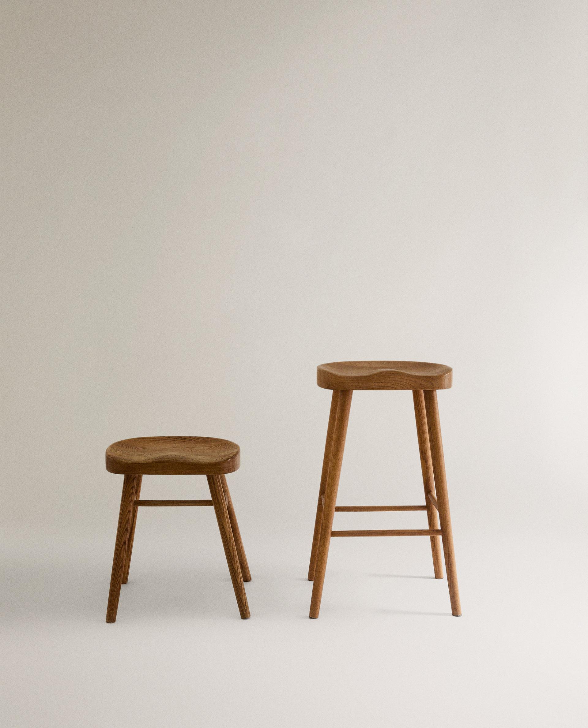 アッシュウッド スツール | Zara Home 日本/Japan