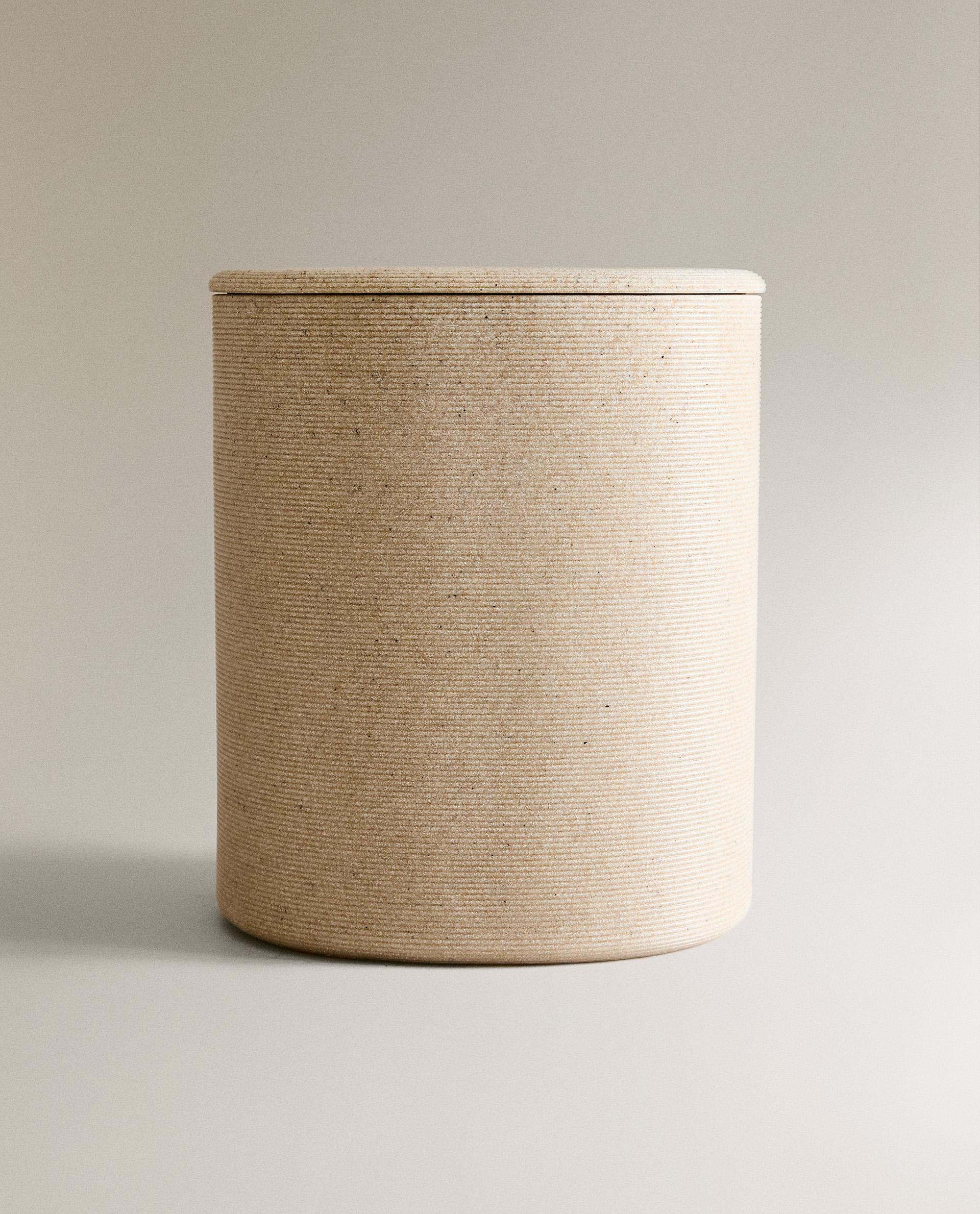 STRIPED RESIN BATHROOM BIN | Zara Home Estonia