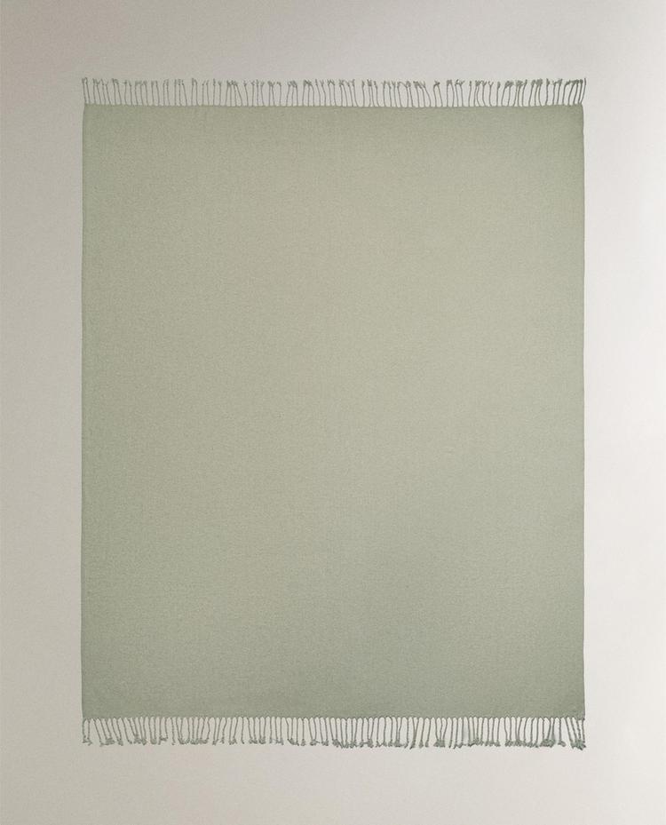雪尼爾毛毯